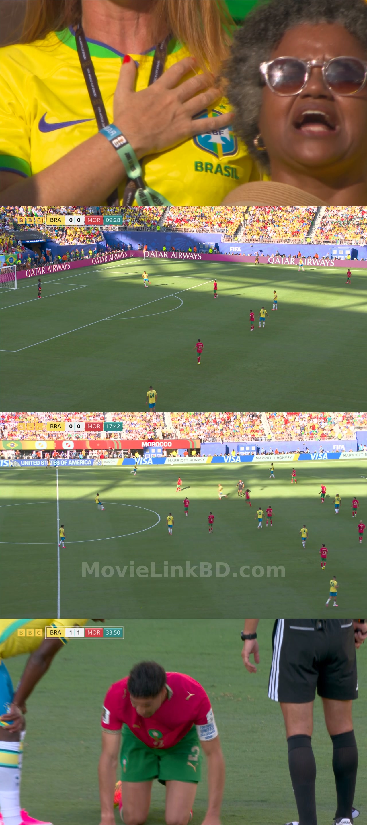FIFA World Cup  Brazil vs Morocco । june 14 2026 (2026) English Download | MovieLinkBD TV Movie