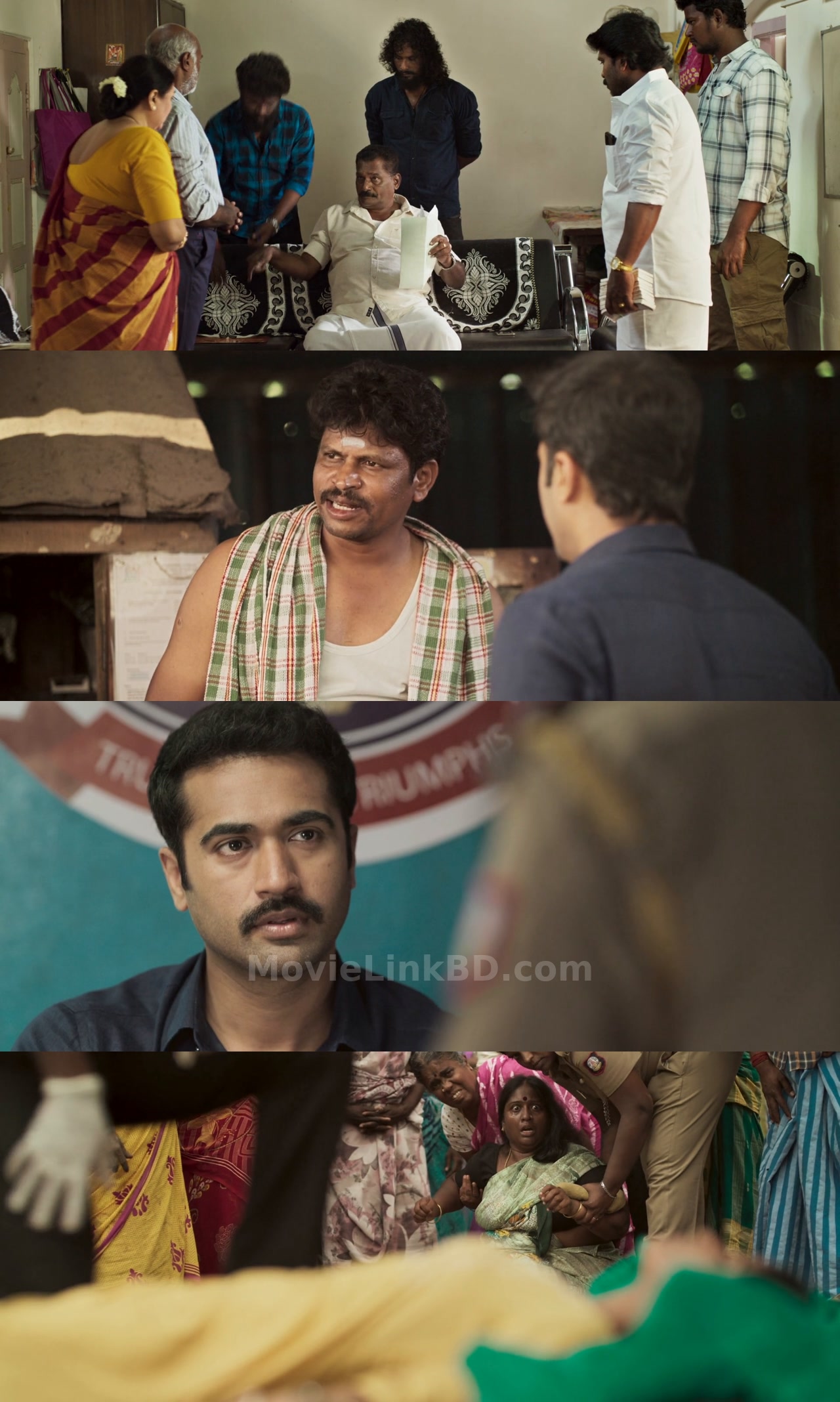 Oru Nodi (2024) Tamil Download | MovieLinkBD TV Movie
