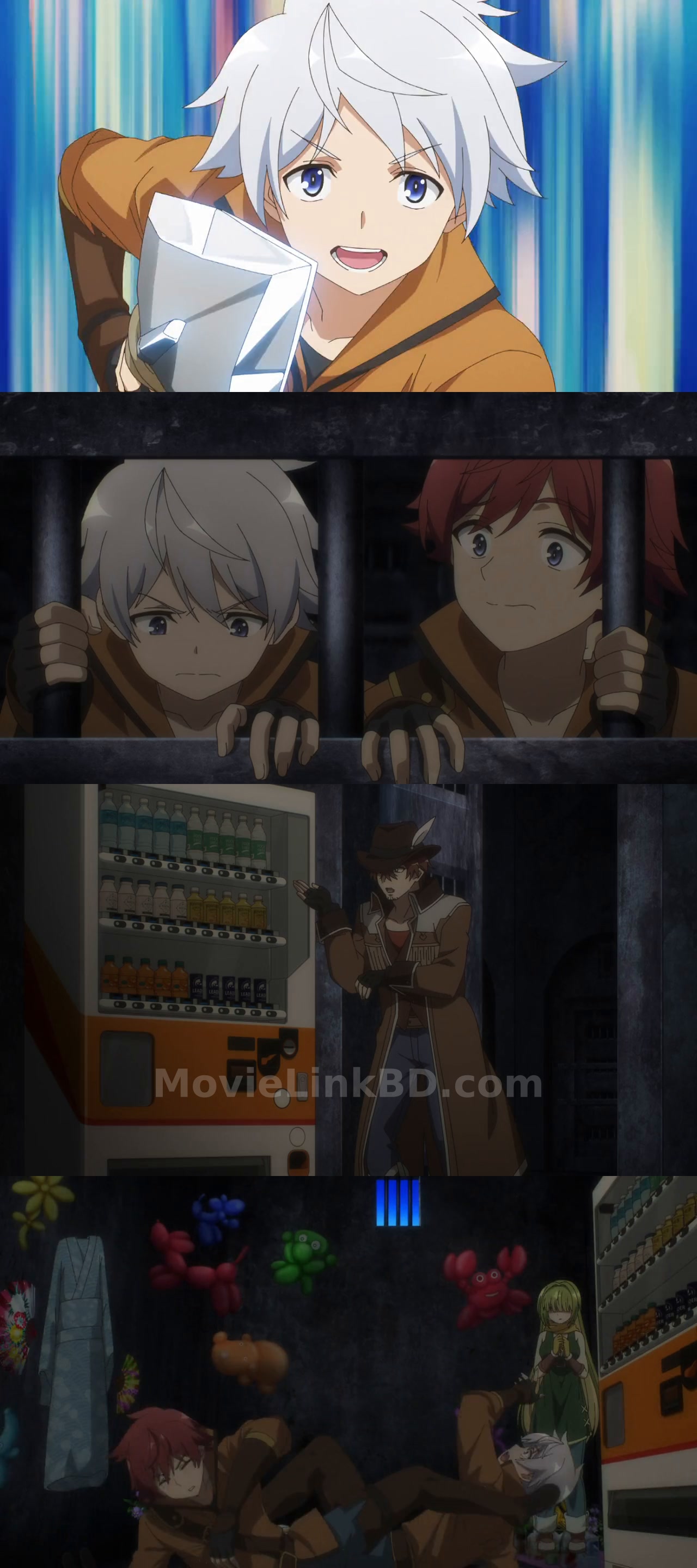 Reborn as a Vending Machine, I Now Wander the Dungeon (2026) S01 Hindi Download | MovieLinkBD TV Episode 3