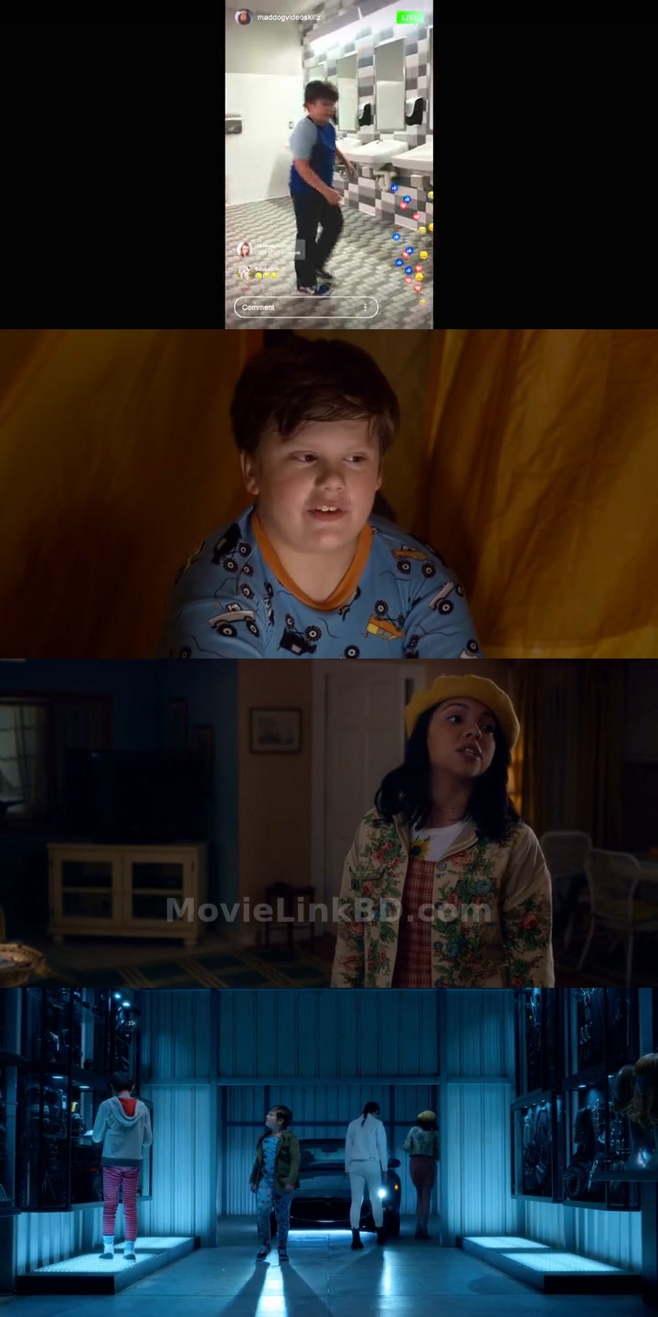 The Sleepover  Hindi ORG (2020) English Download | MovieLinkBD TV Movie