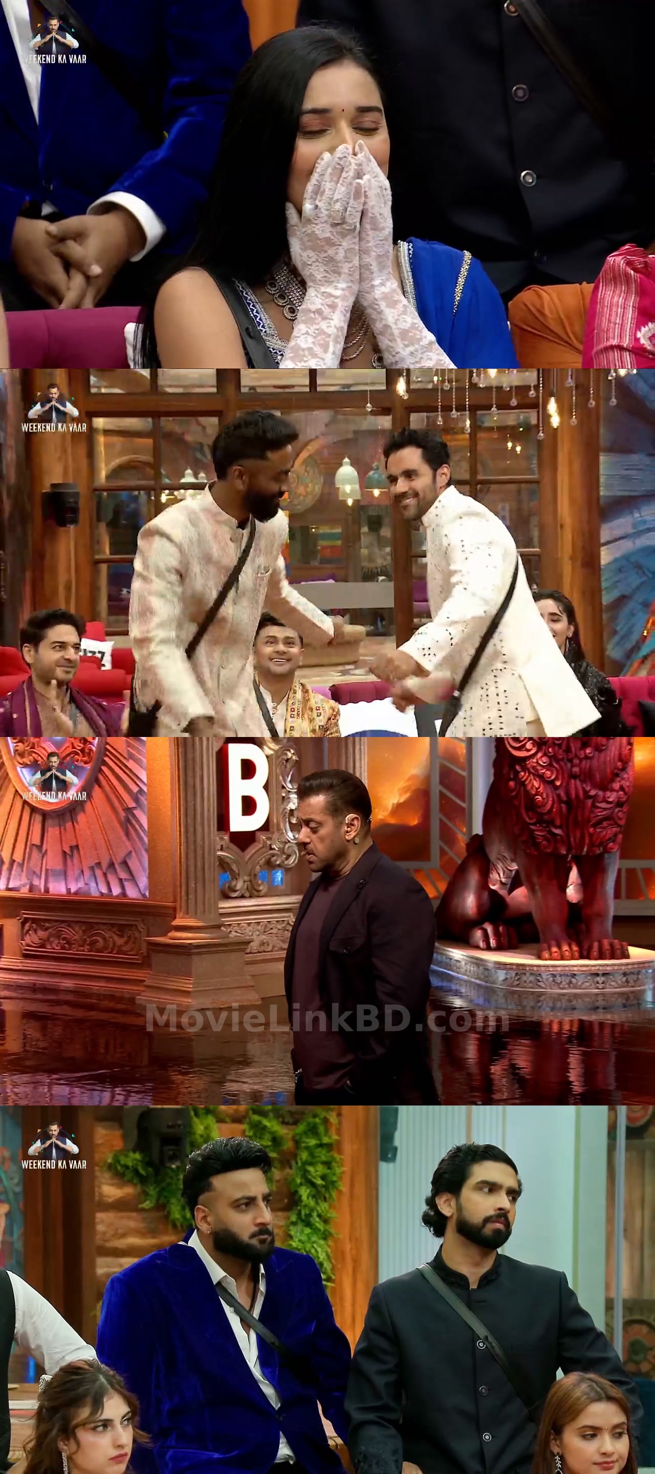 Bigg Boss Grand Premiere (2025) S19 Hindi Download | MovieLinkBD TV Episode 35