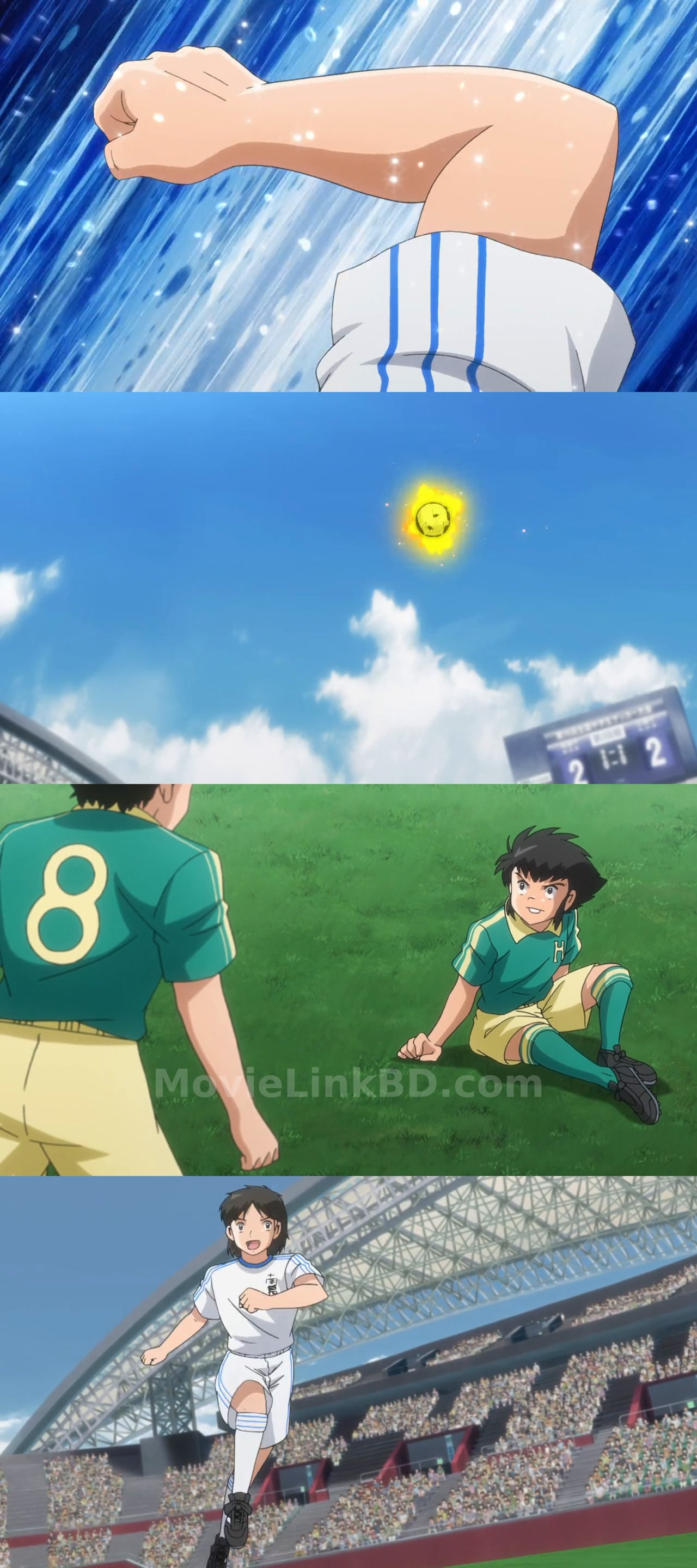 Captain Tsubasa (2018) S01 English Download | MovieLinkBD TV Episode 39