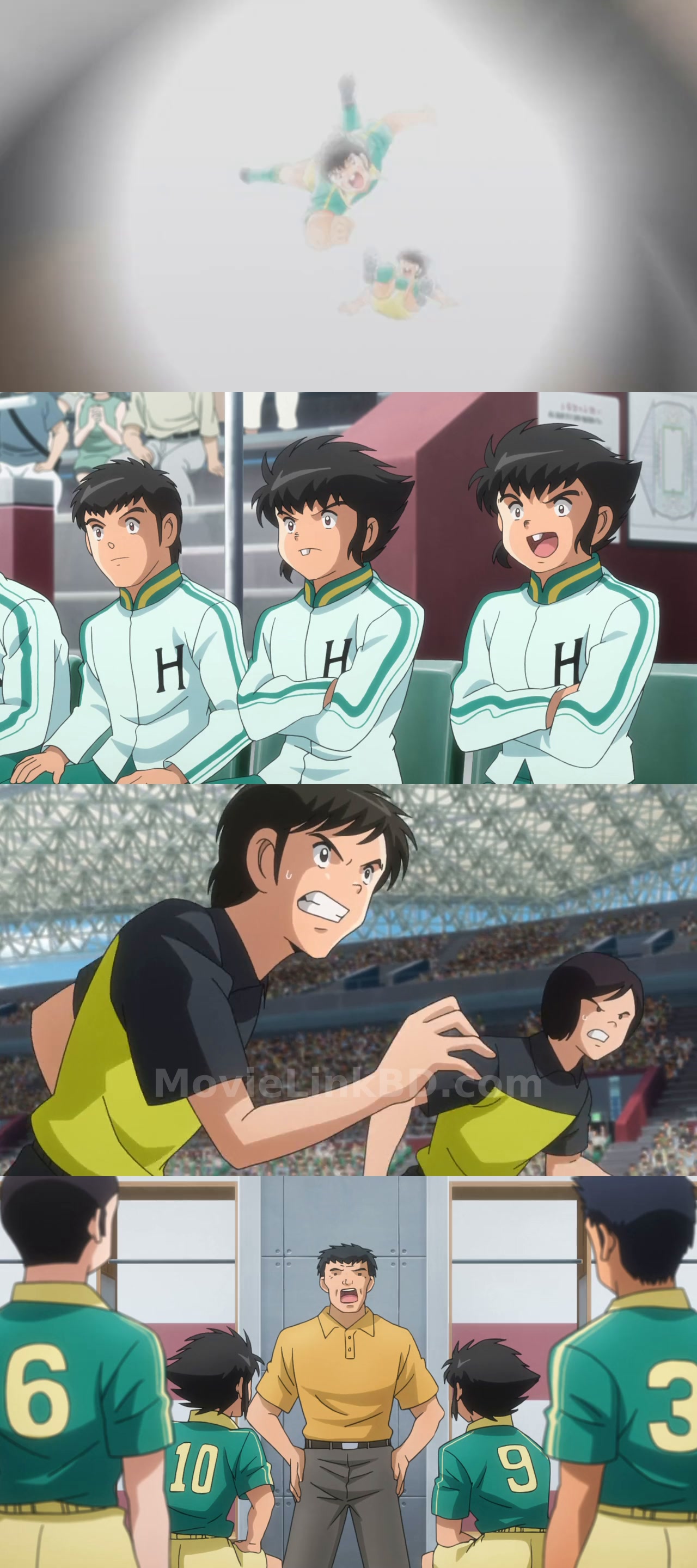 Captain Tsubasa (2018) S01 English Download | MovieLinkBD TV Episode 37