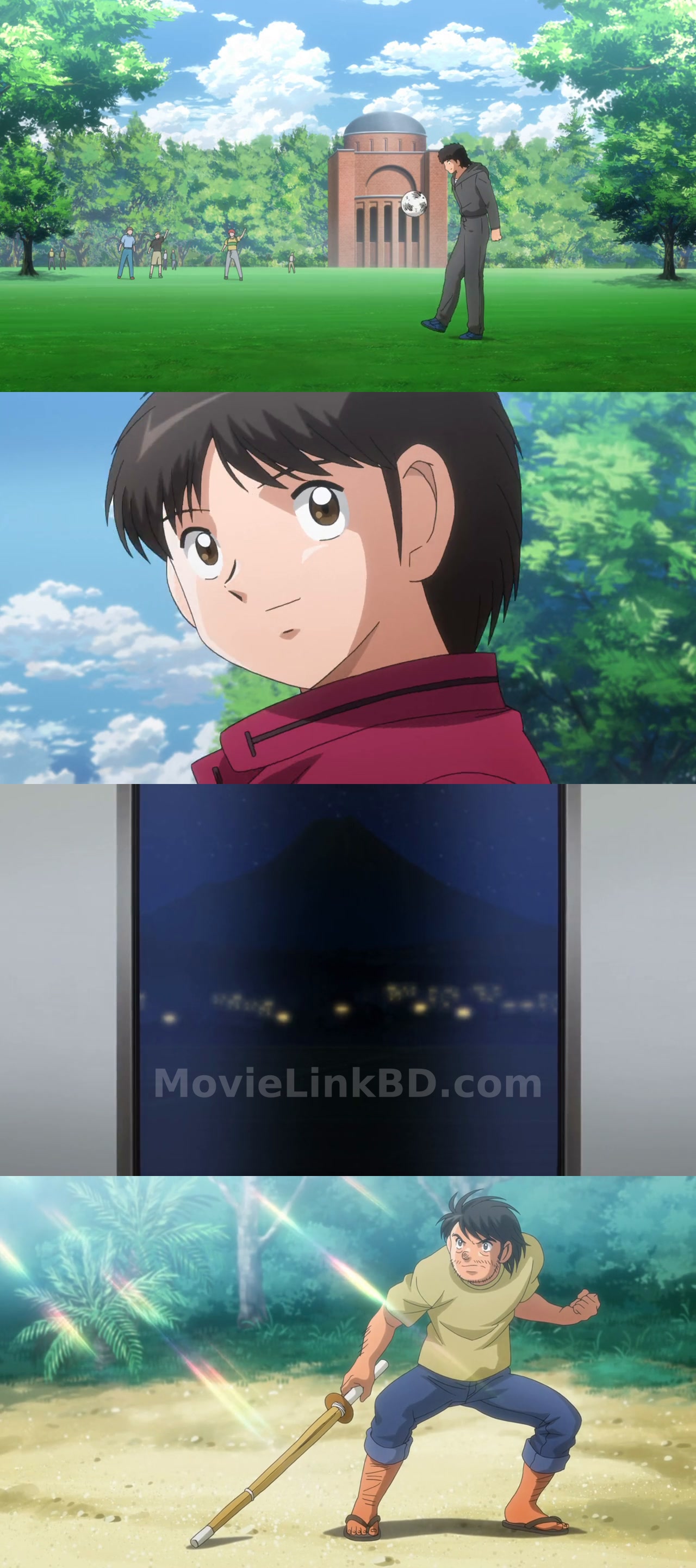 Captain Tsubasa (2018) S01 English Download | MovieLinkBD TV Episode 34