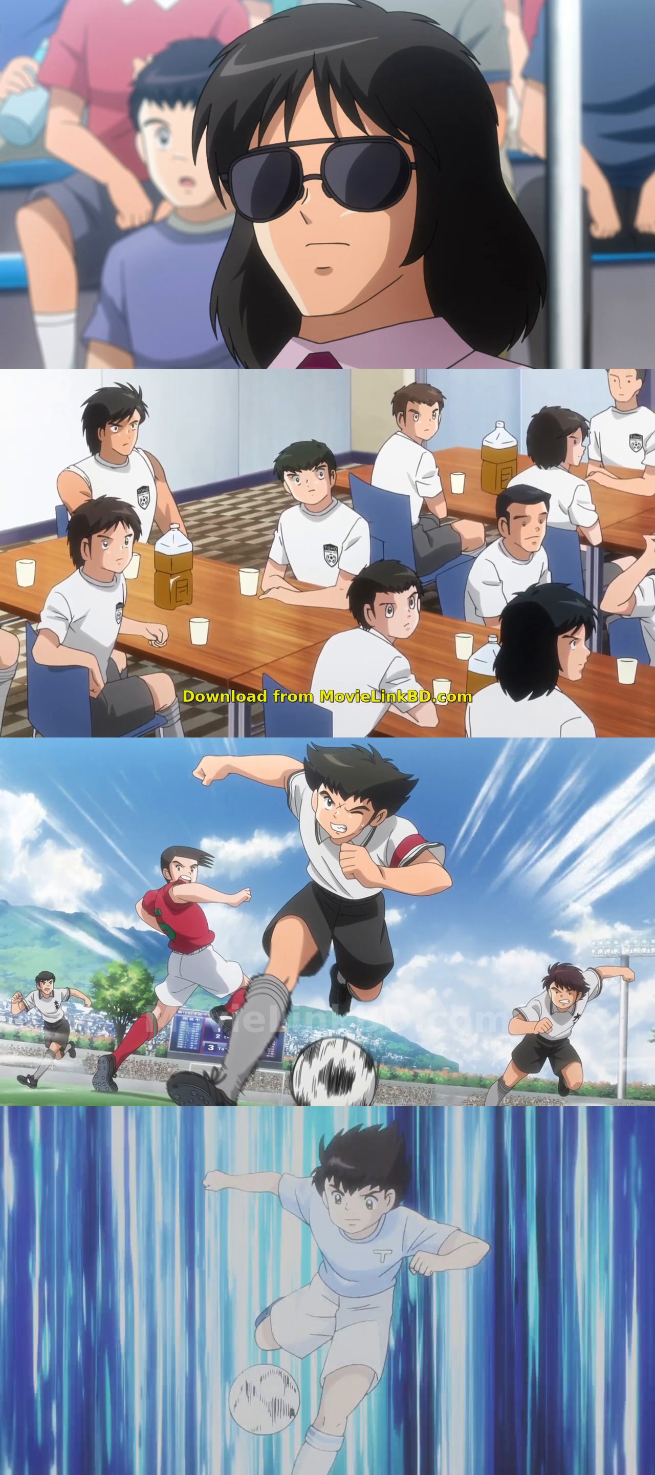 Captain Tsubasa (2018) S01 English Download | MovieLinkBD TV Episode 32