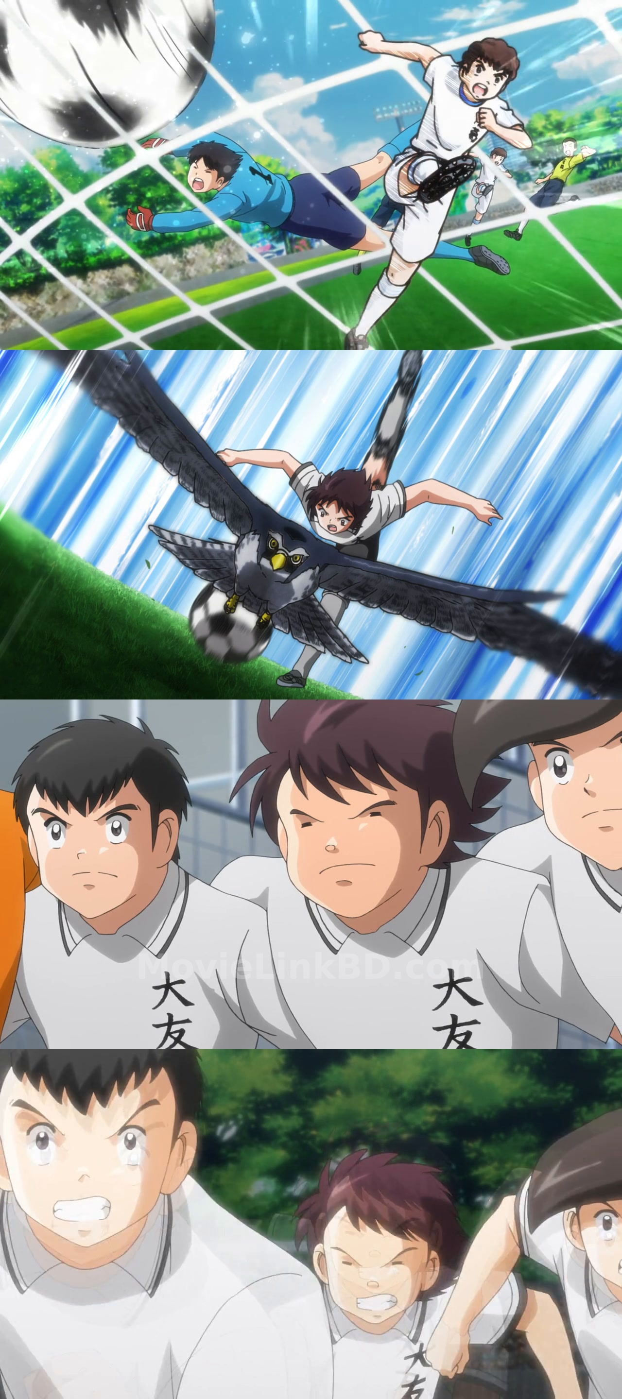 Captain Tsubasa (2018) S01 English Download | MovieLinkBD TV Episode 30
