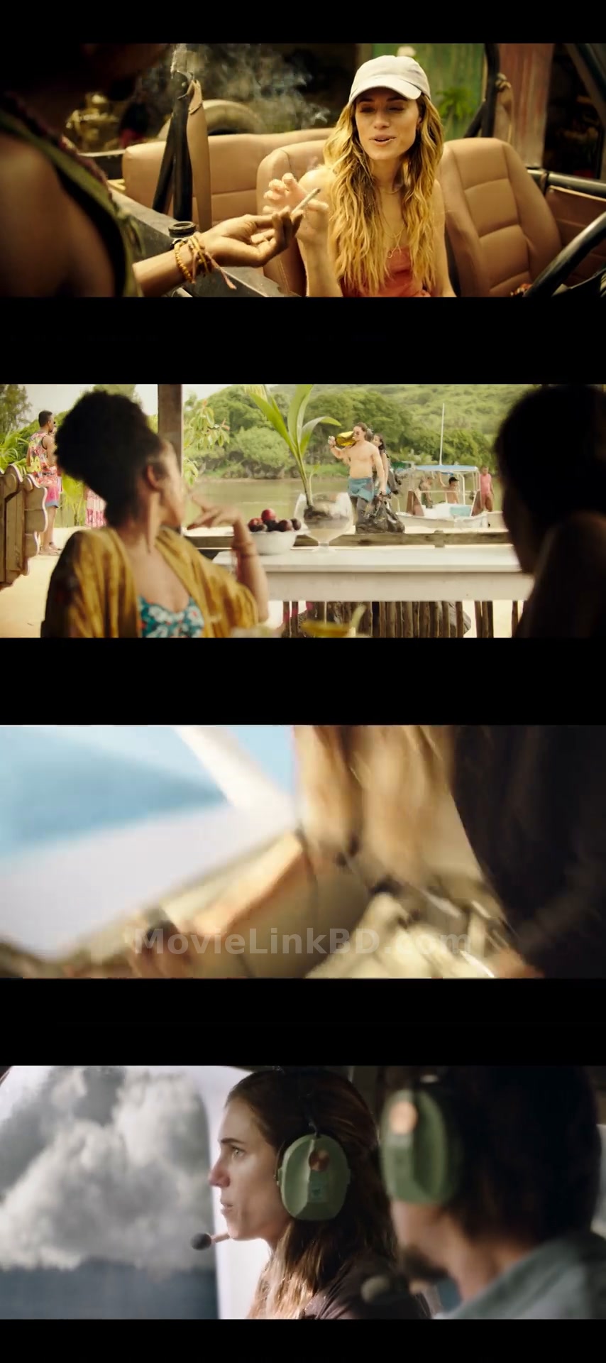 Horizon Line  Hindi Not Available (2020) English Download | MovieLinkBD TV Movie