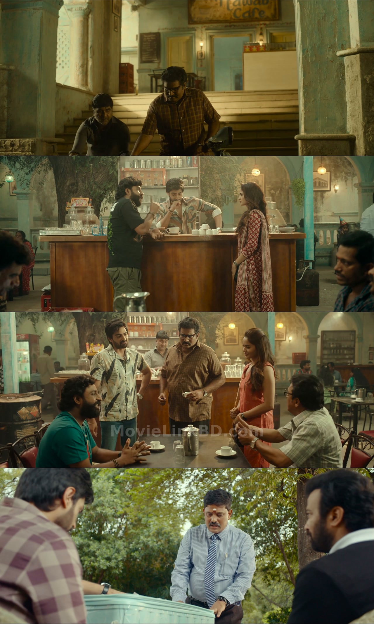 Chai Wala  - Nawab Cafe (2025) Telugu Download | MovieLinkBD TV Movie