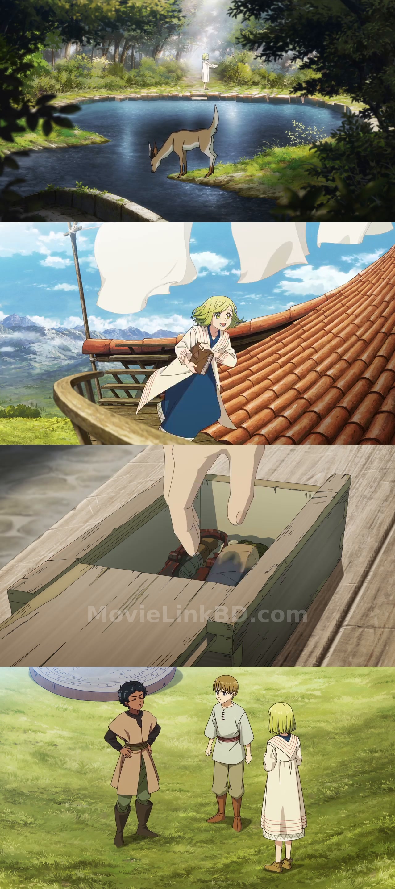 Witch Hat Atelier (2026) S01 Japanese Download | MovieLinkBD TV Episode 1