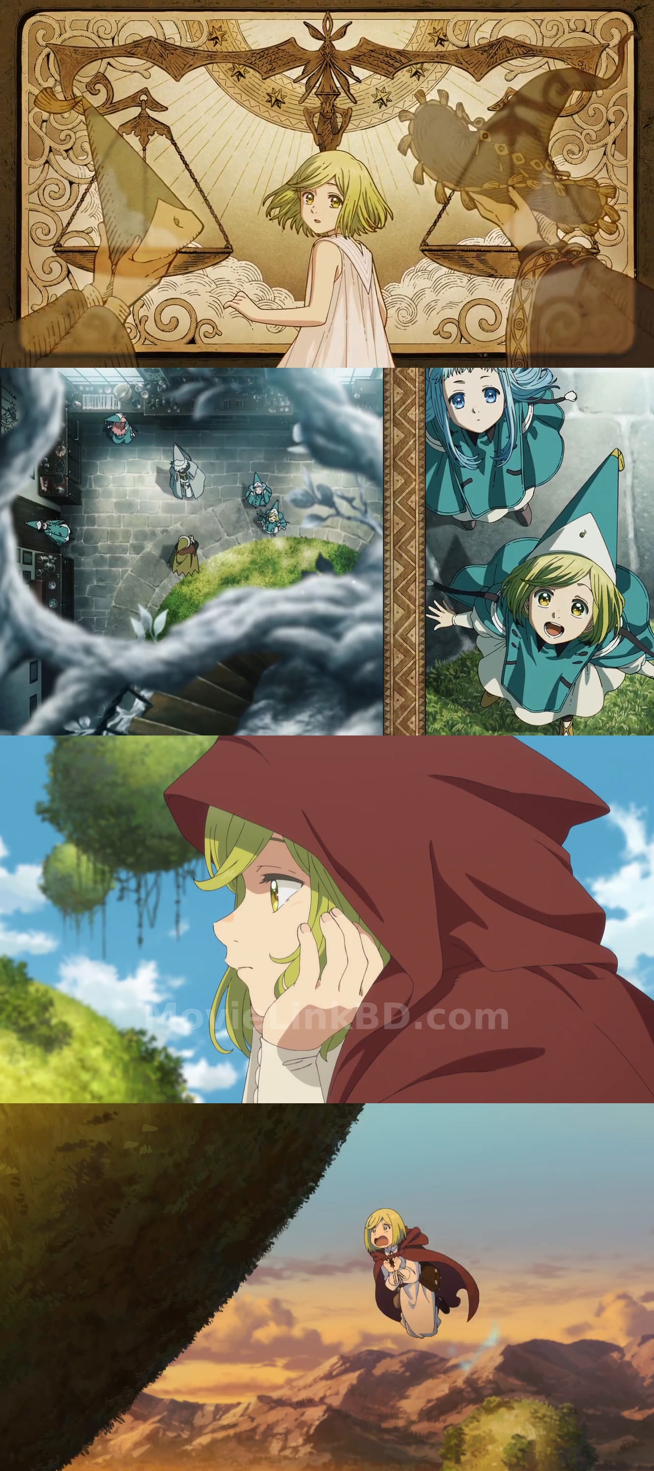 Witch Hat Atelier (2026) S01 Japanese Download | MovieLinkBD TV Episode 3