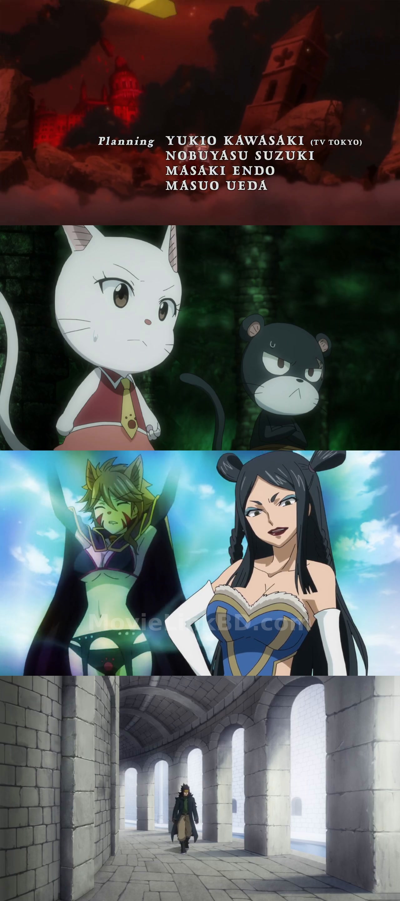 Fairy Tail (2015) S07 Japanese Download | MovieLinkBD TV Episode 10
