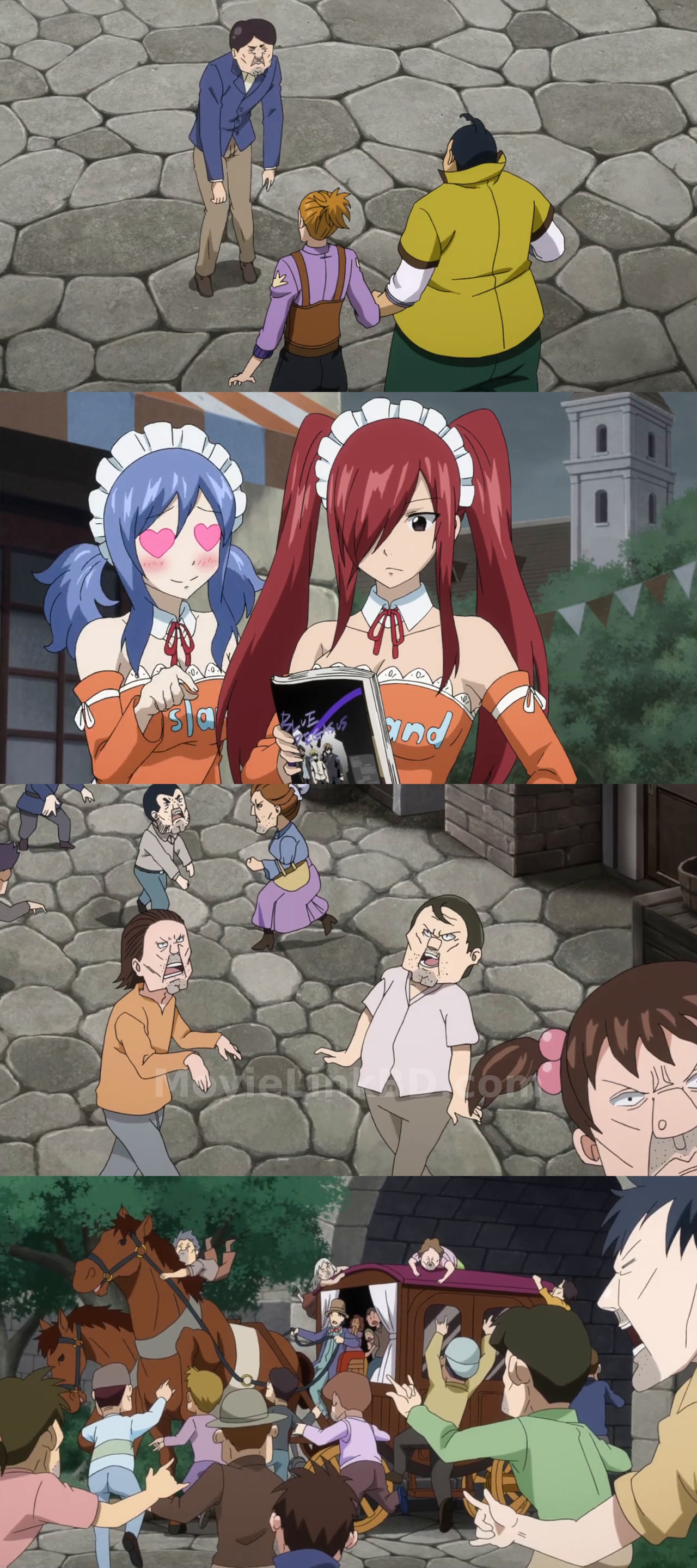 Fairy Tail (2015) S07 Japanese Download | MovieLinkBD TV Episode 51