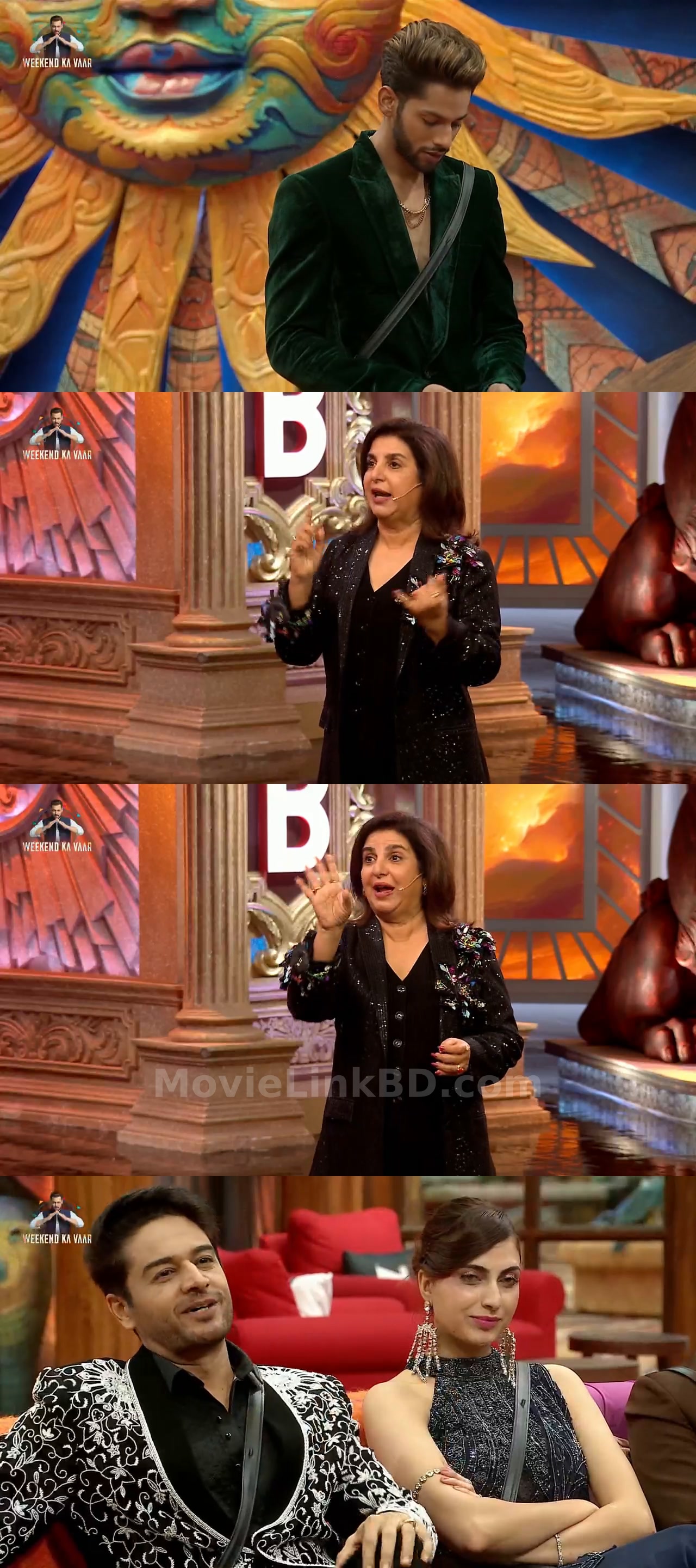 Bigg Boss Grand Premiere (2025) S19 Hindi Download | MovieLinkBD TV Episode 21