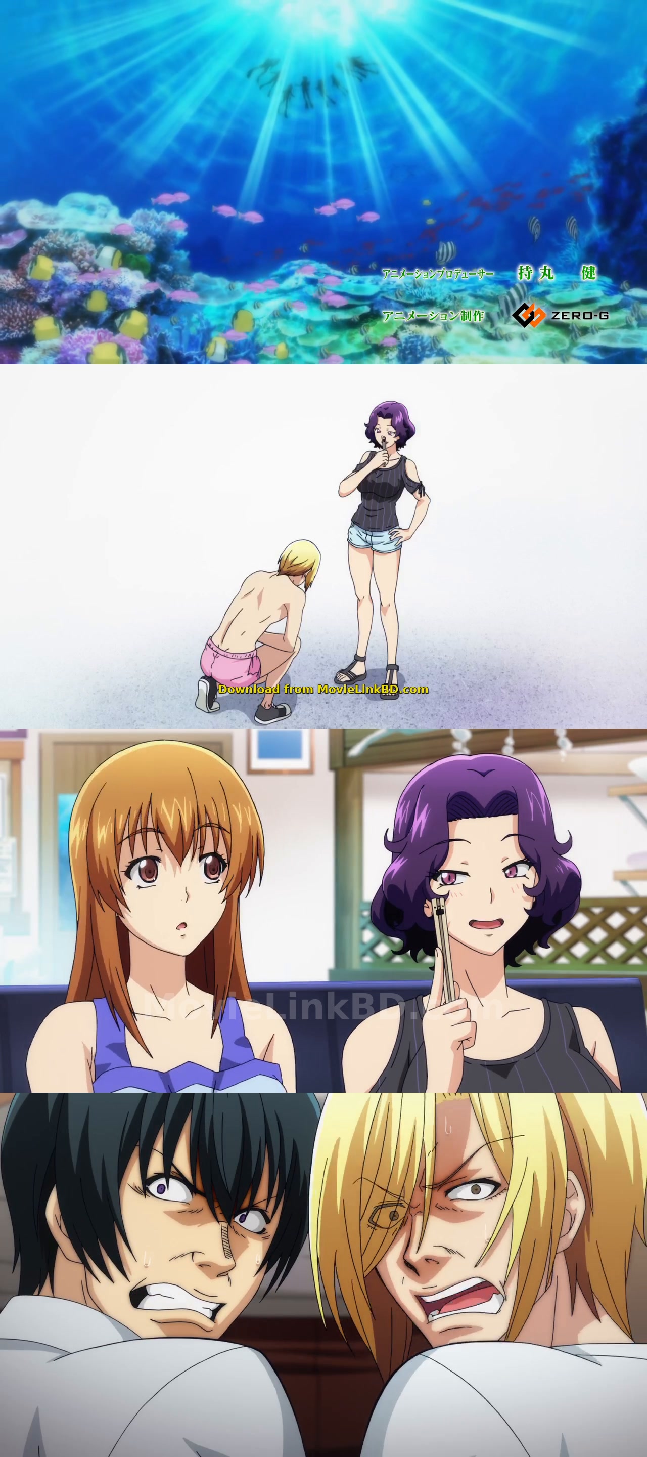Grand Blue Dreaming (2018) S01 Japanese Download | MovieLinkBD TV Episode 9