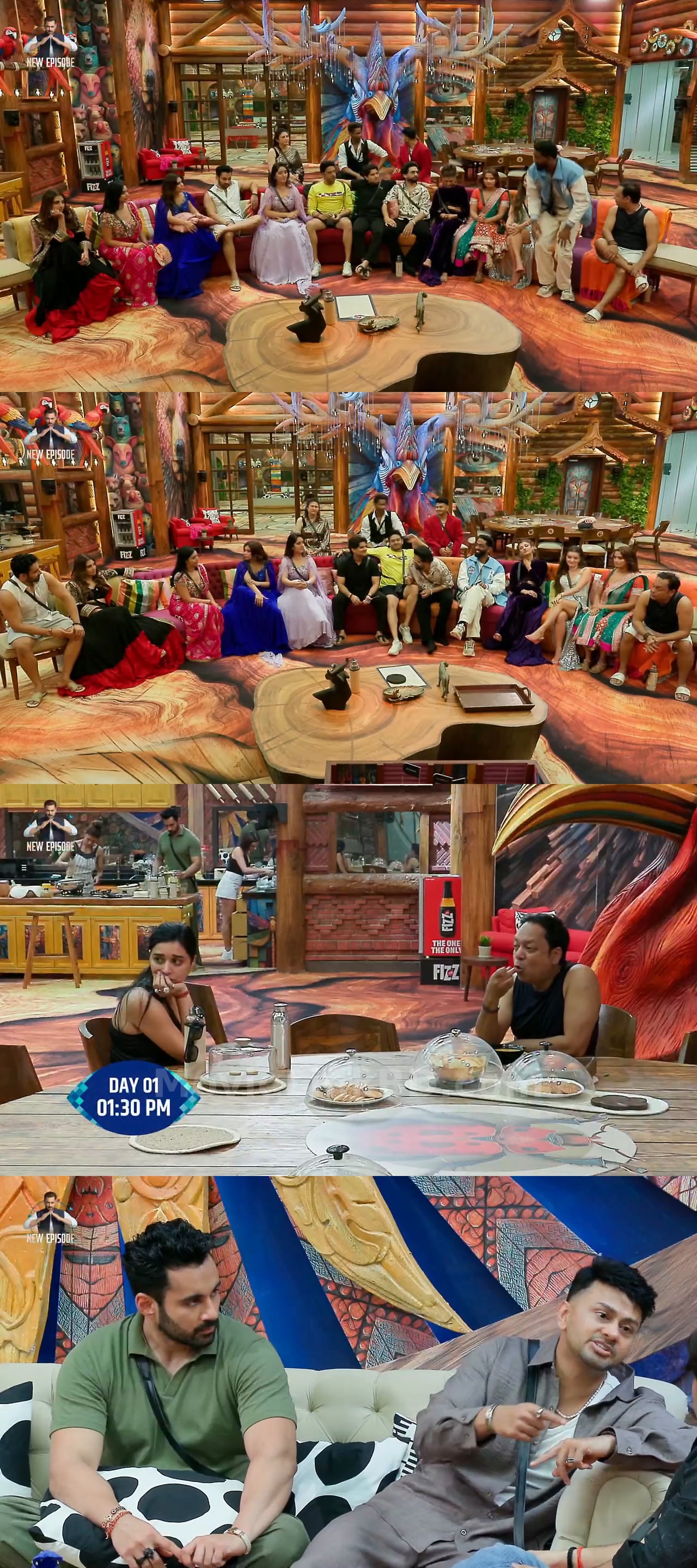 Bigg Boss Grand Premiere (2025) S19 Hindi Download | MovieLinkBD TV Episode 2