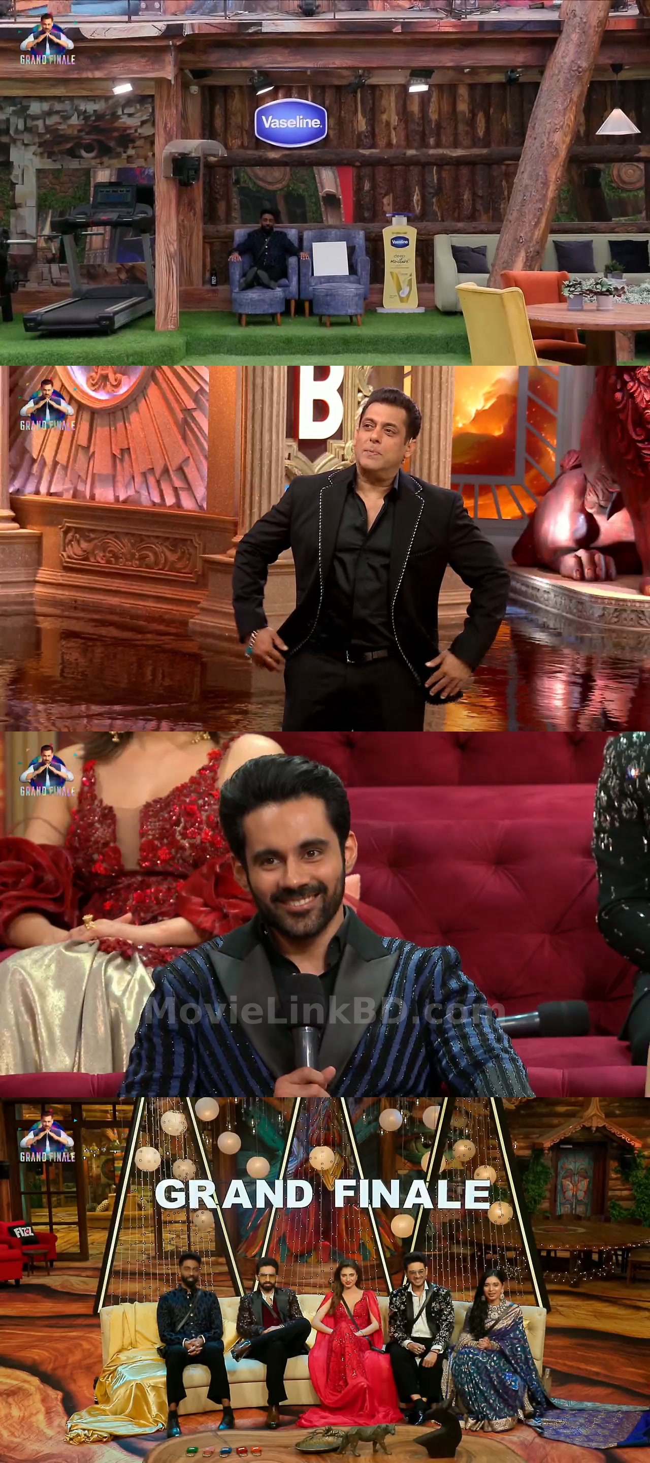 Bigg Boss Grand Premiere (2025) S19 Hindi Download | MovieLinkBD TV Episode 106