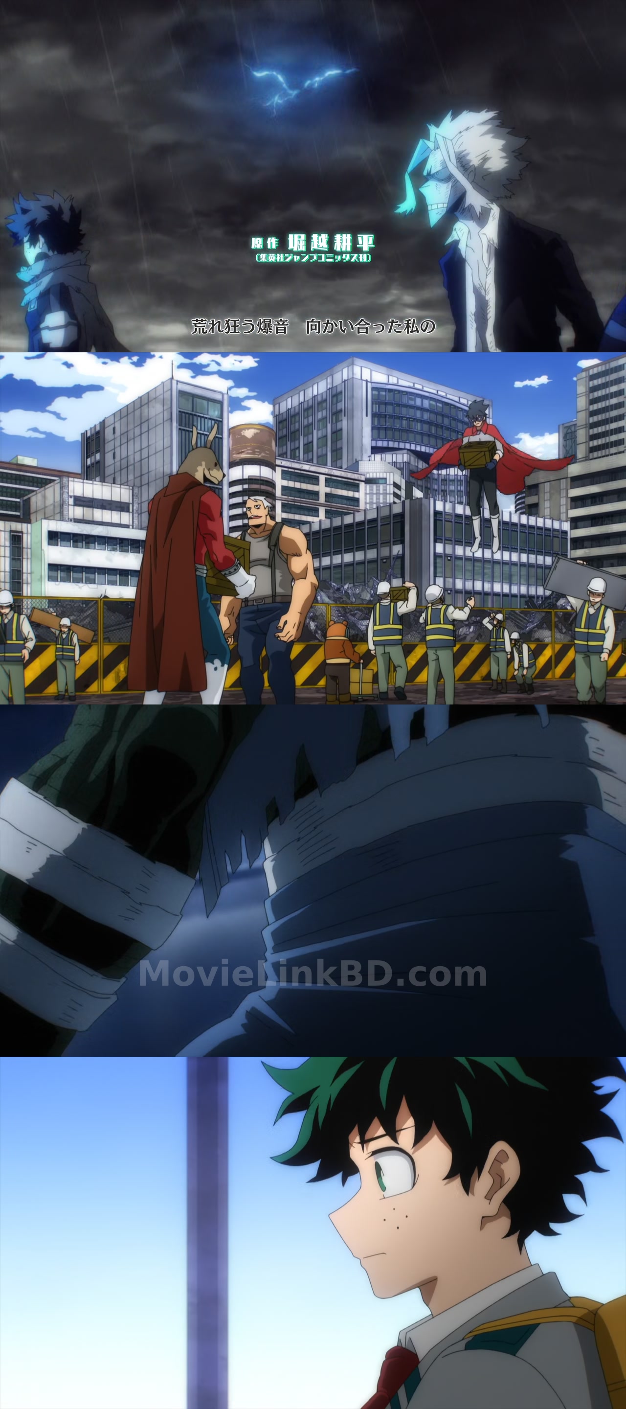 My Hero Academia (2025) S08 Japanese Download | MovieLinkBD TV S08E10