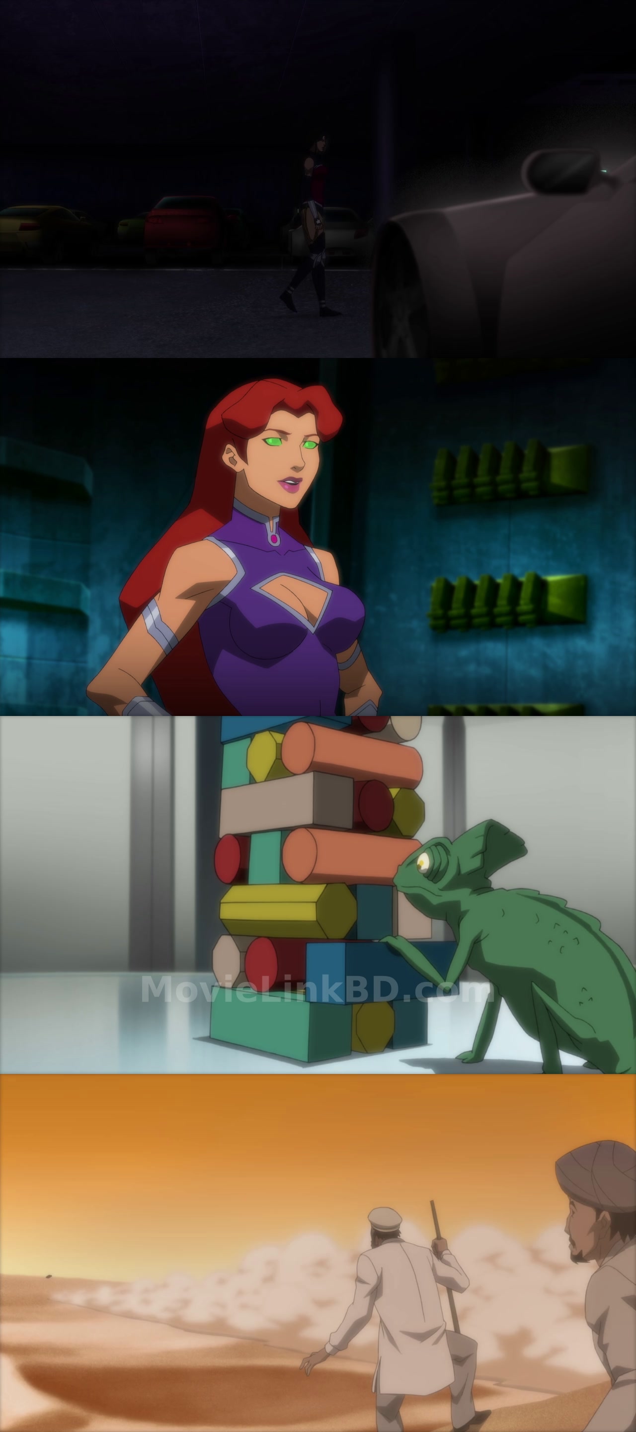 Justice League vs Teen Titans (2016) English Download | MovieLinkBD TV Movie