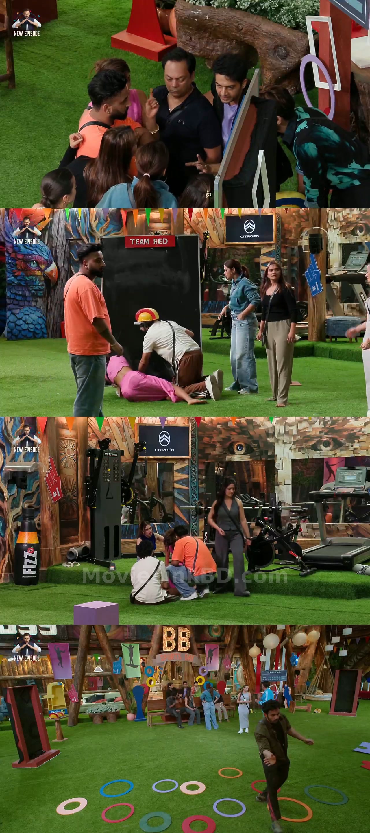 Bigg Boss Grand Premiere (2025) S19 Hindi Download | MovieLinkBD TV Episode 19