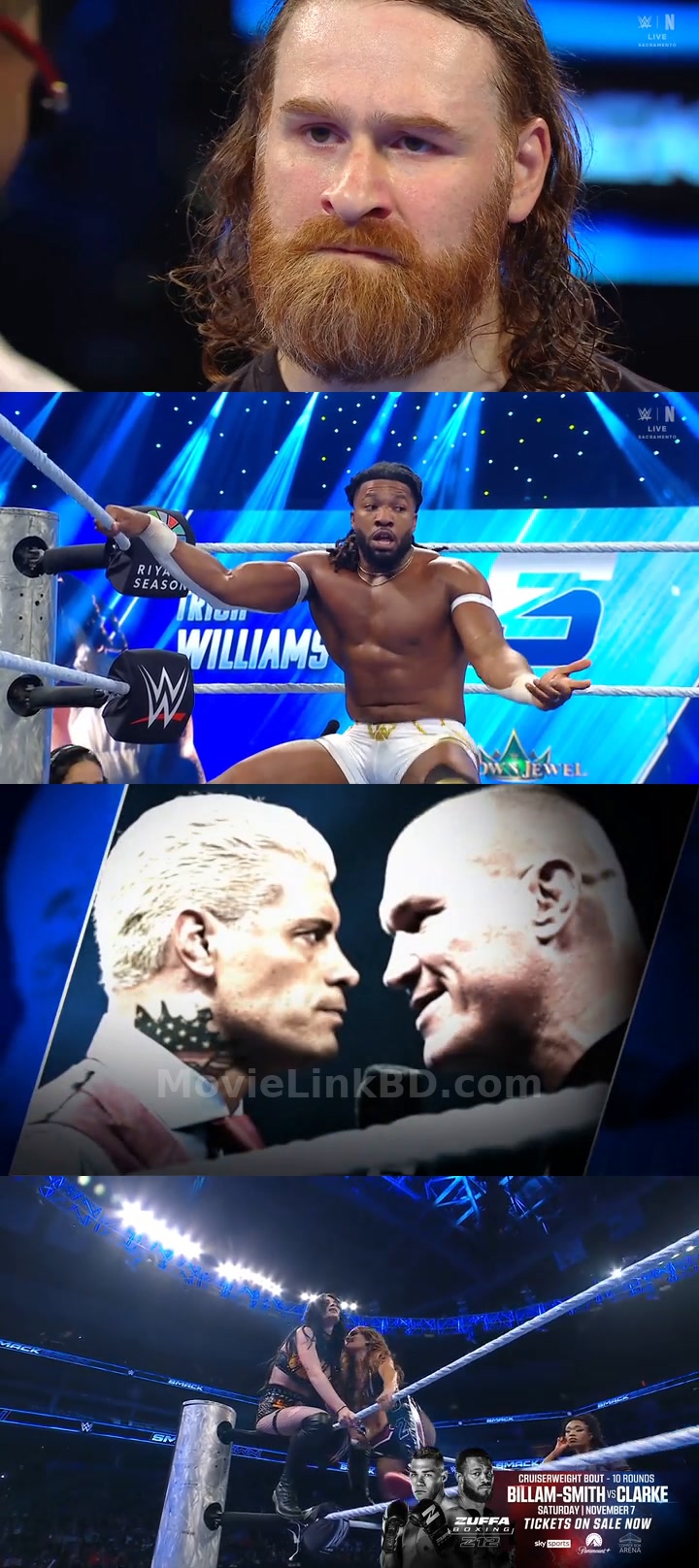 WWE Friday Night SmackDown (16th-October 2026) Hindi Download | MovieLinkBD TV Movie