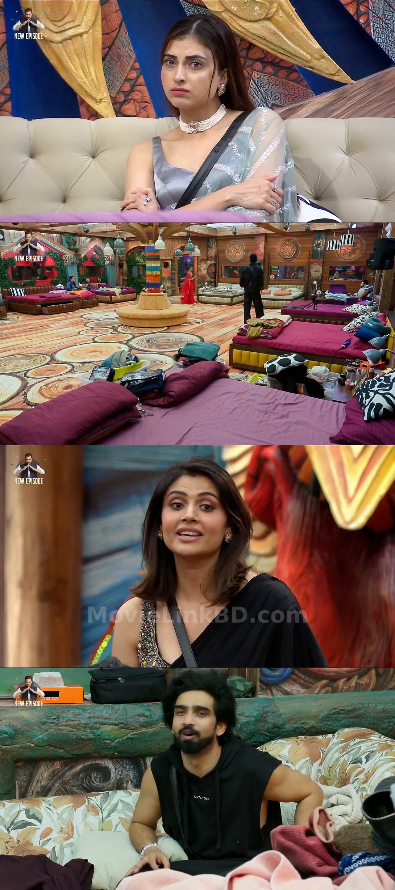 Bigg Boss Grand Premiere (2025) S19 Hindi Download | MovieLinkBD TV Episode 60