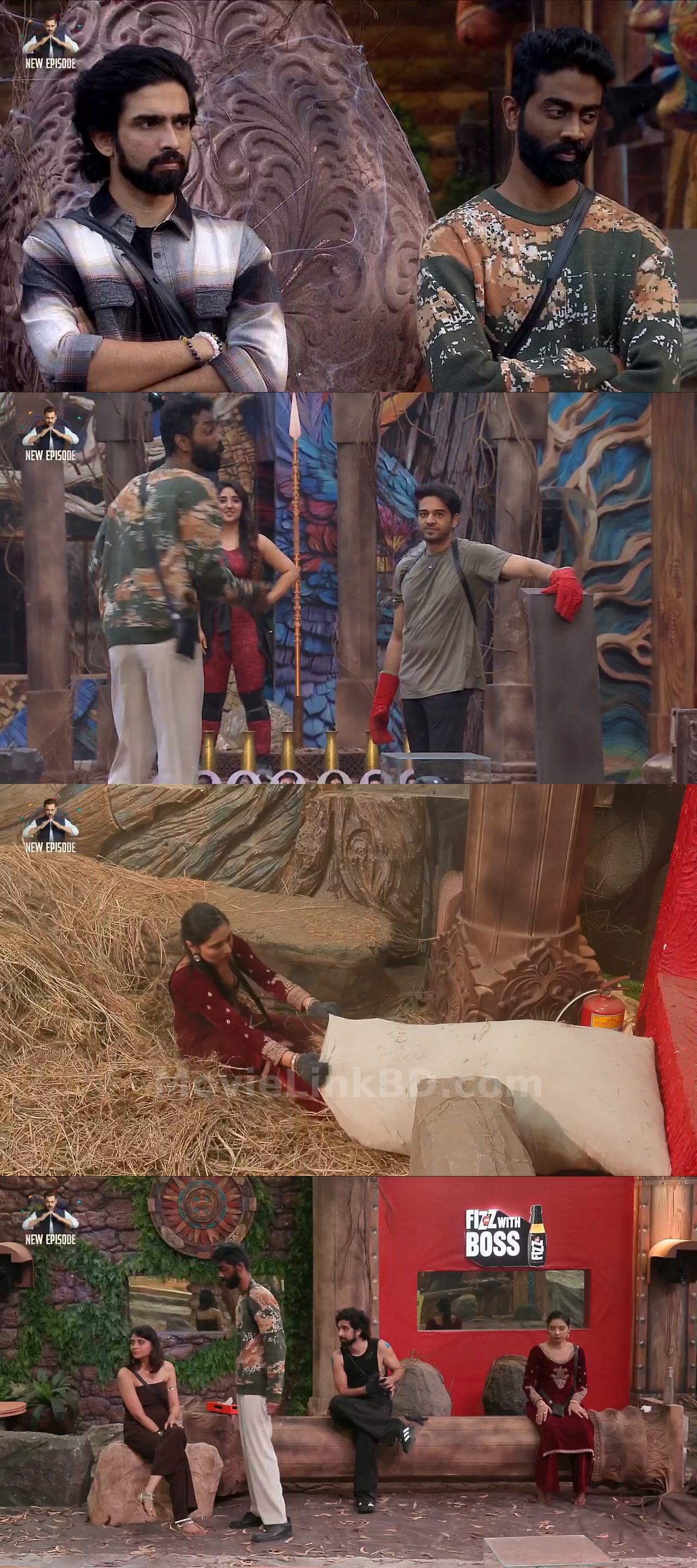Bigg Boss Grand Premiere (2025) S19 Hindi Download | MovieLinkBD TV Episode 95