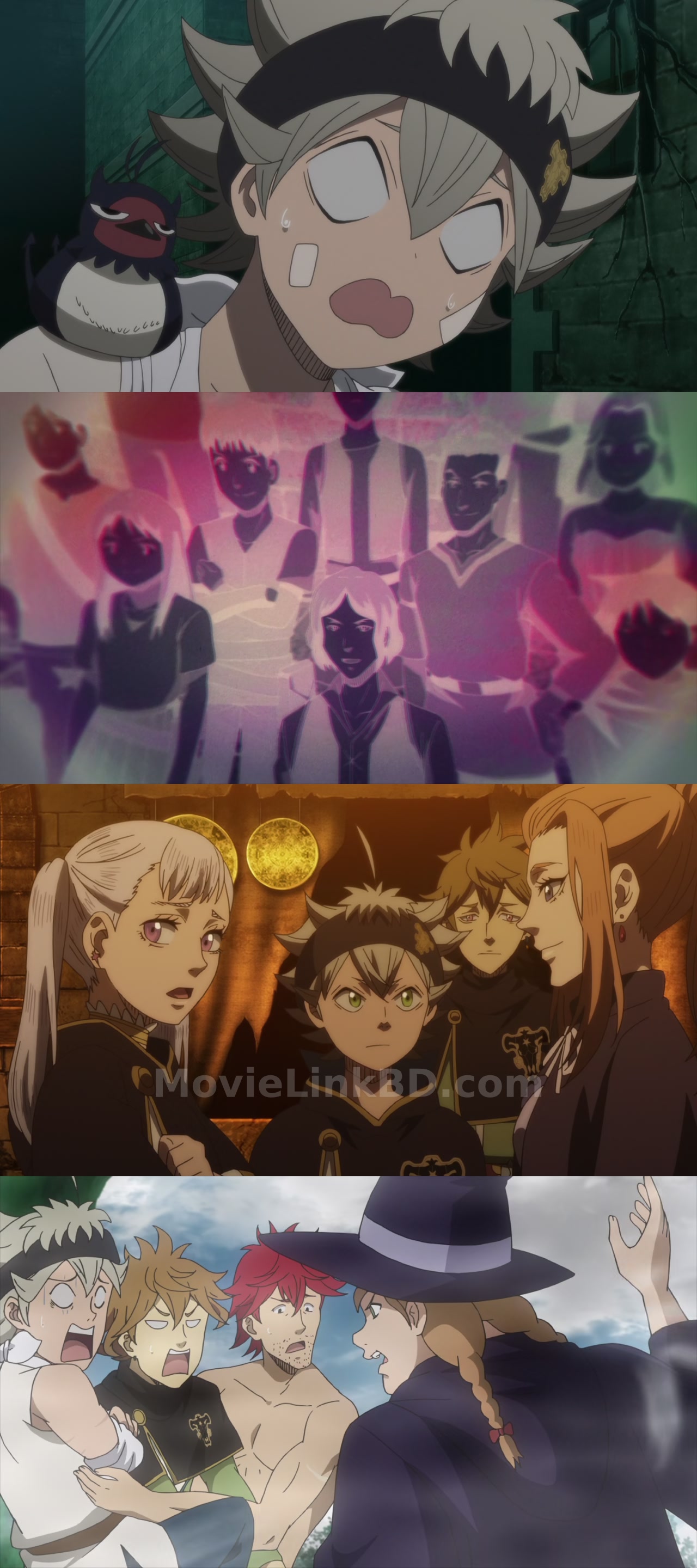 Black Clover (2017) S02 Japanese Download | MovieLinkBD TV Episode 52-70