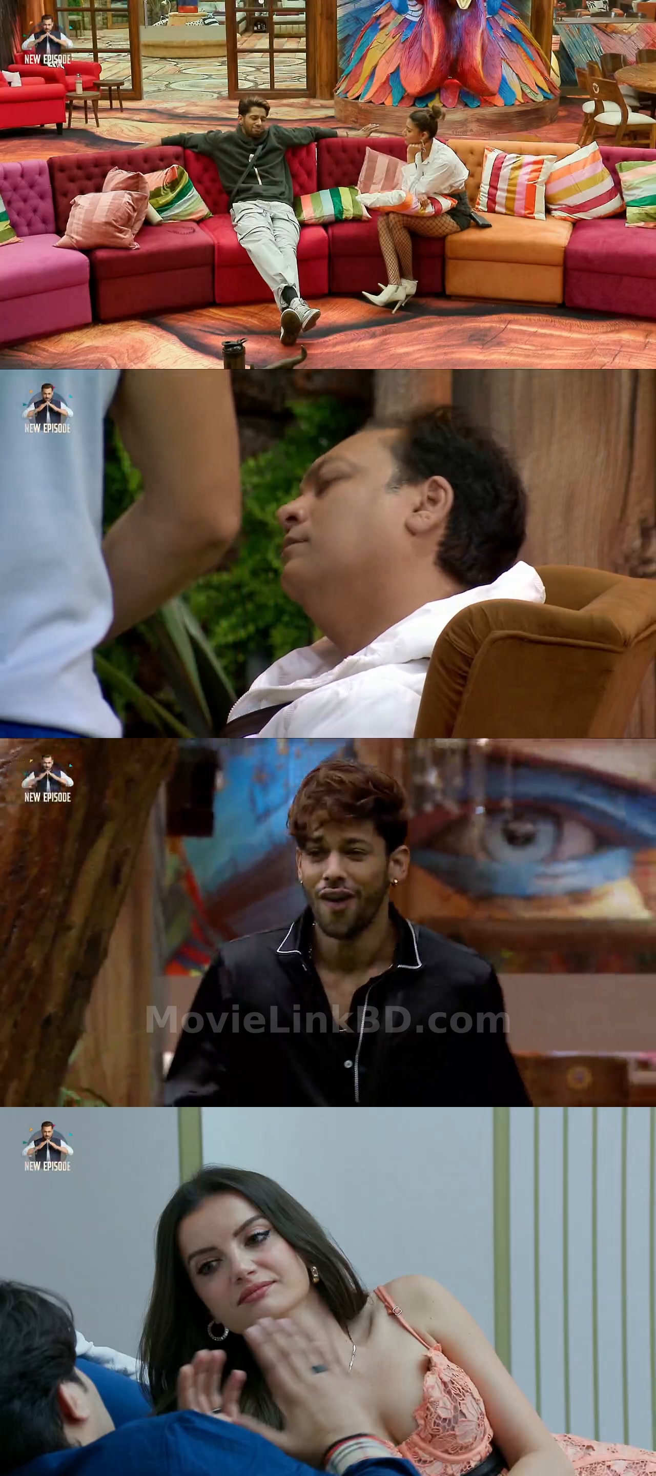 Bigg Boss Grand Premiere (2025) S19 Hindi Download | MovieLinkBD TV Episode 16