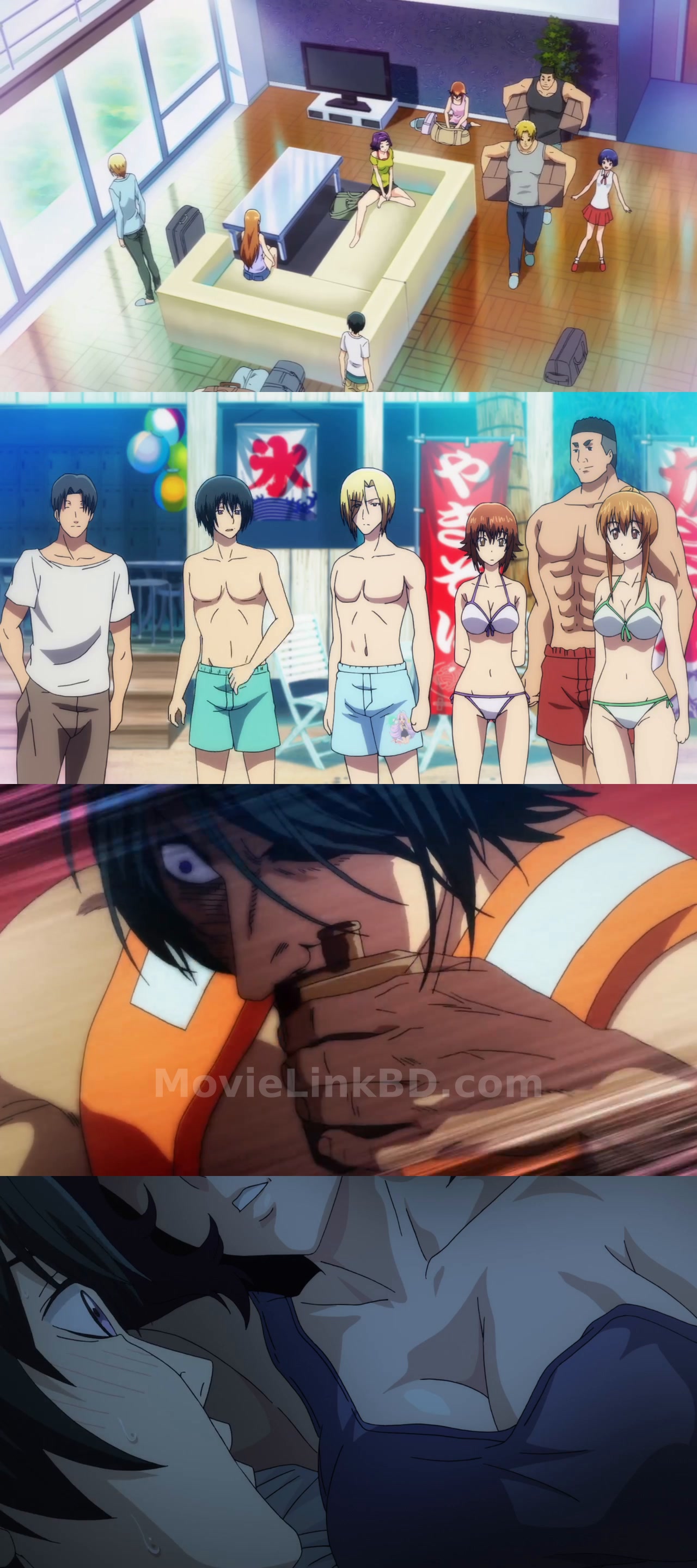 Grand Blue Dreaming (2018) S01 Japanese Download | MovieLinkBD TV Episode 10