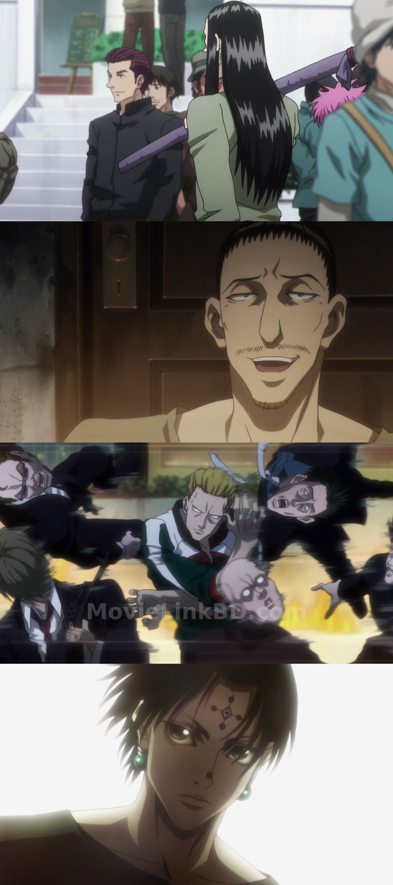 Hunter x Hunter (2001) S03 Japanese Download | MovieLinkBD TV Episode 49-58