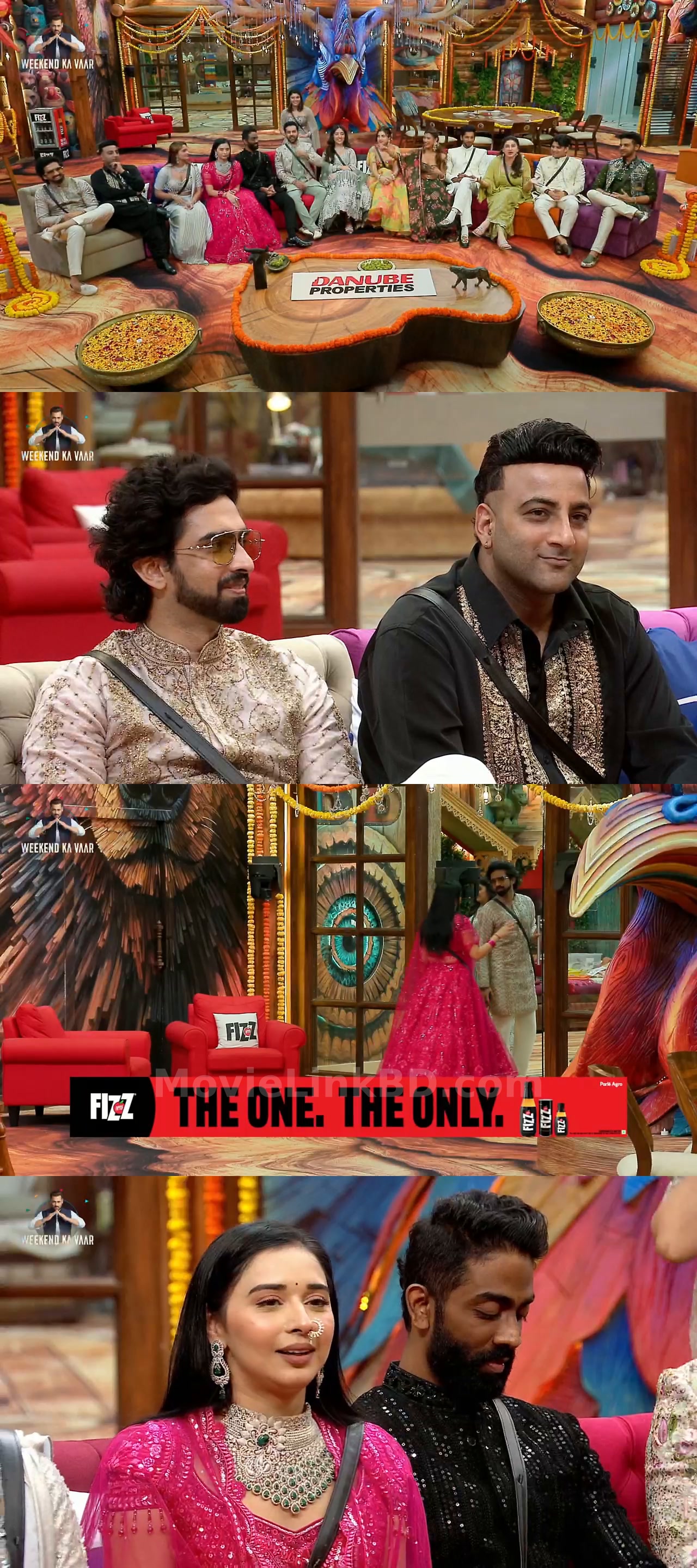 Bigg Boss Grand Premiere (2025) S19 Hindi Download | MovieLinkBD TV Episode 57