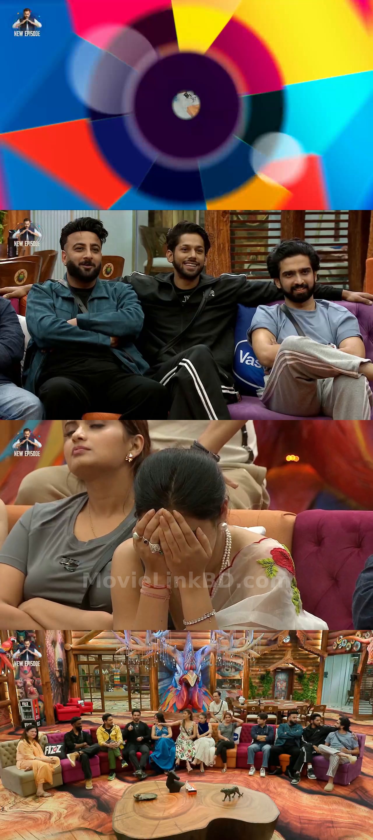 Bigg Boss Grand Premiere (2025) S19 Hindi Download | MovieLinkBD TV Episode 38