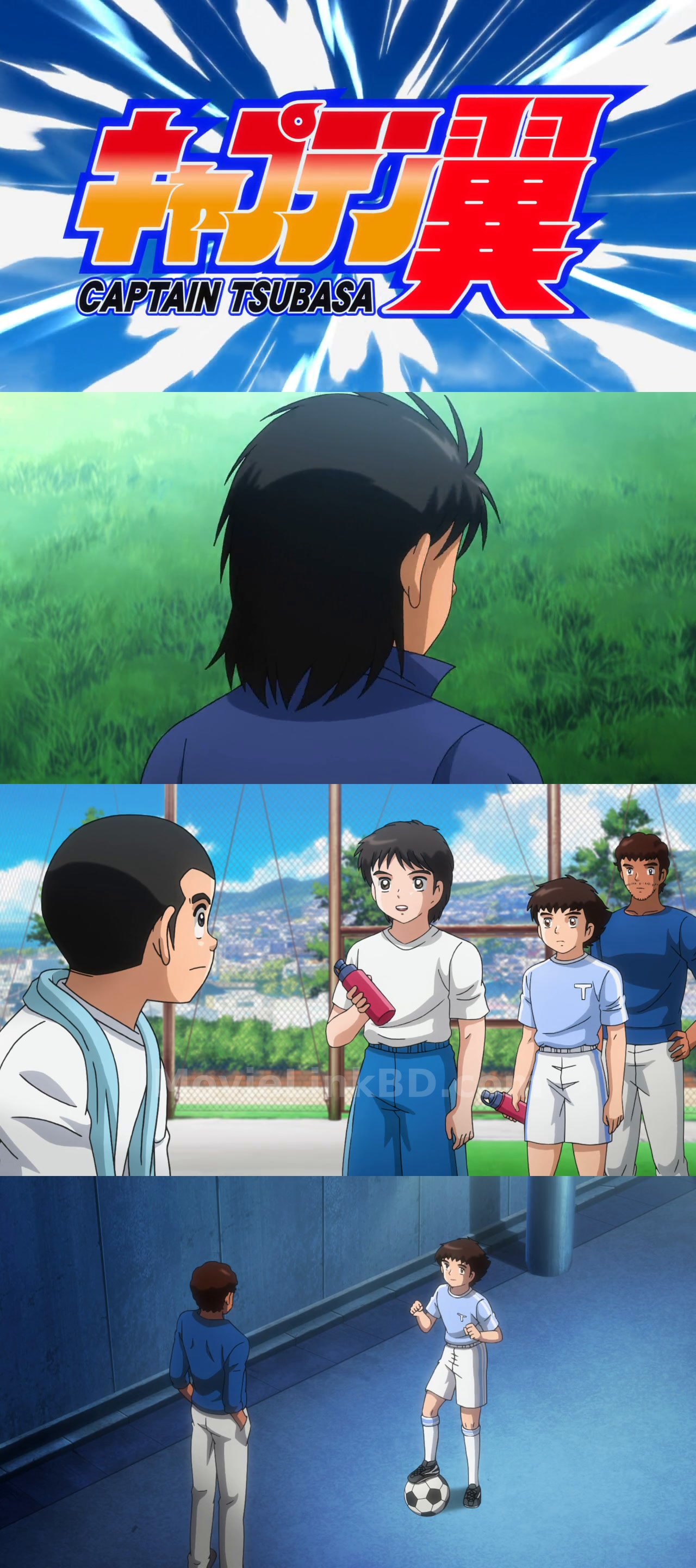 Captain Tsubasa (2018) S01 English Download | MovieLinkBD TV Episode 10