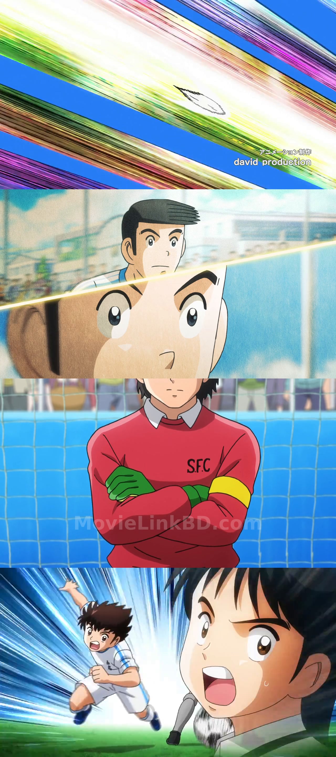Captain Tsubasa (2018) S01 English Download | MovieLinkBD TV Episode 8