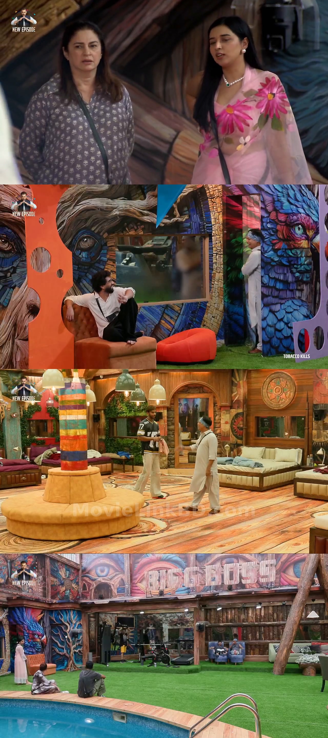 Bigg Boss Grand Premiere (2025) S19 Hindi Download | MovieLinkBD TV Episode 6