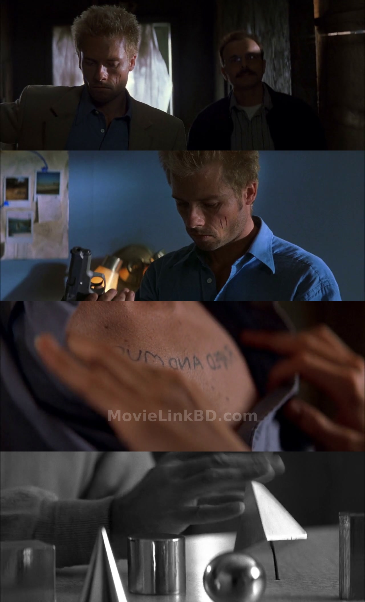 Memento (2000) Hindi Download | MovieLinkBD TV Movie