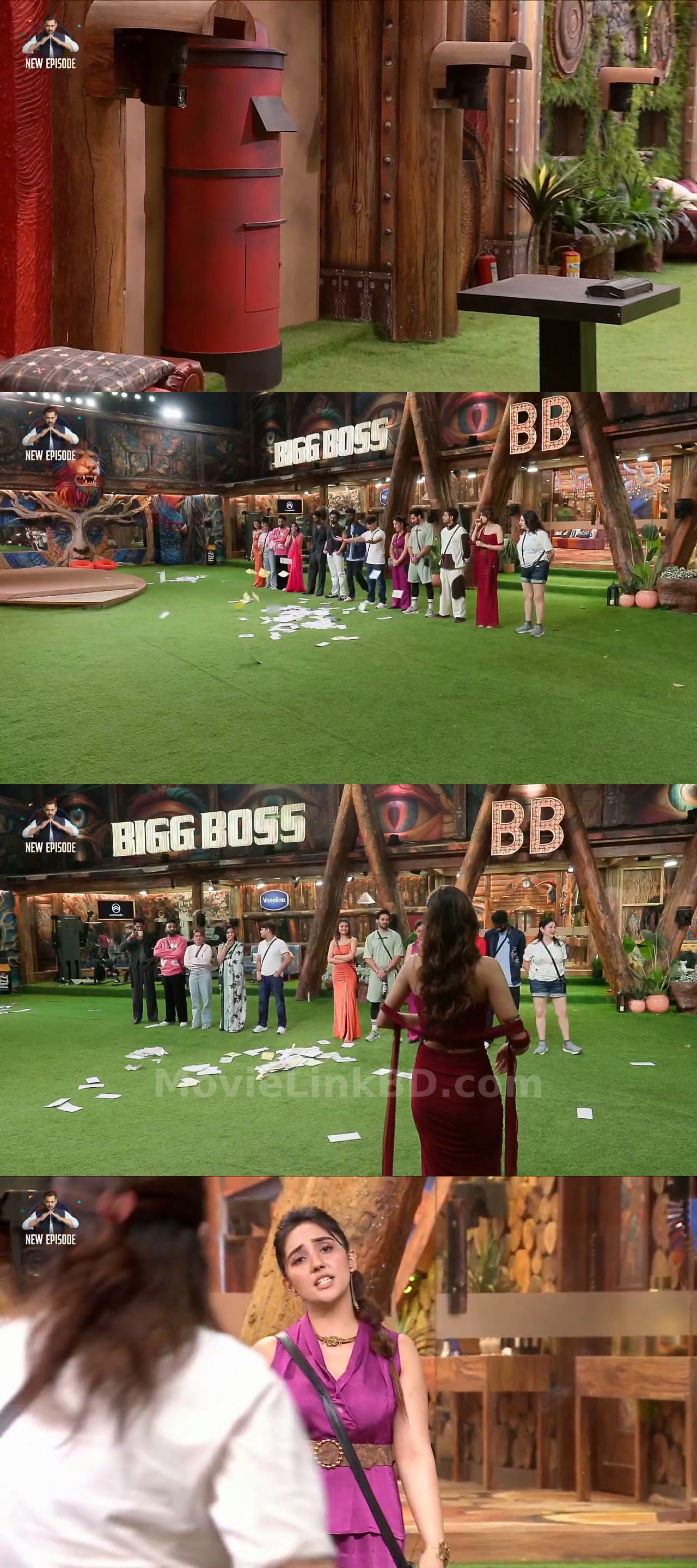 Bigg Boss Grand Premiere (2025) S19 Hindi Download | MovieLinkBD TV Episode 54