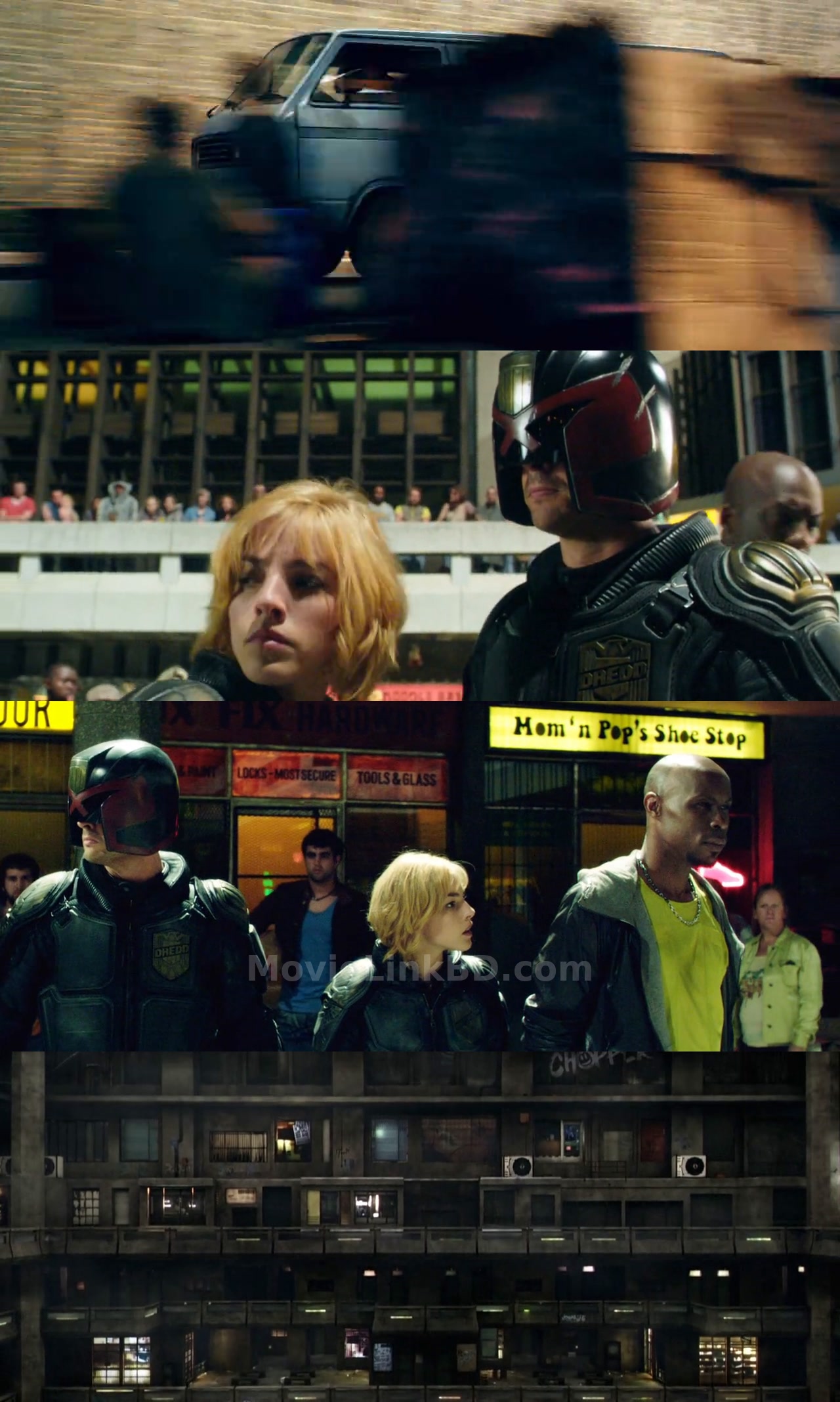 Dredd (2012) Hindi Download | MovieLinkBD TV Movie