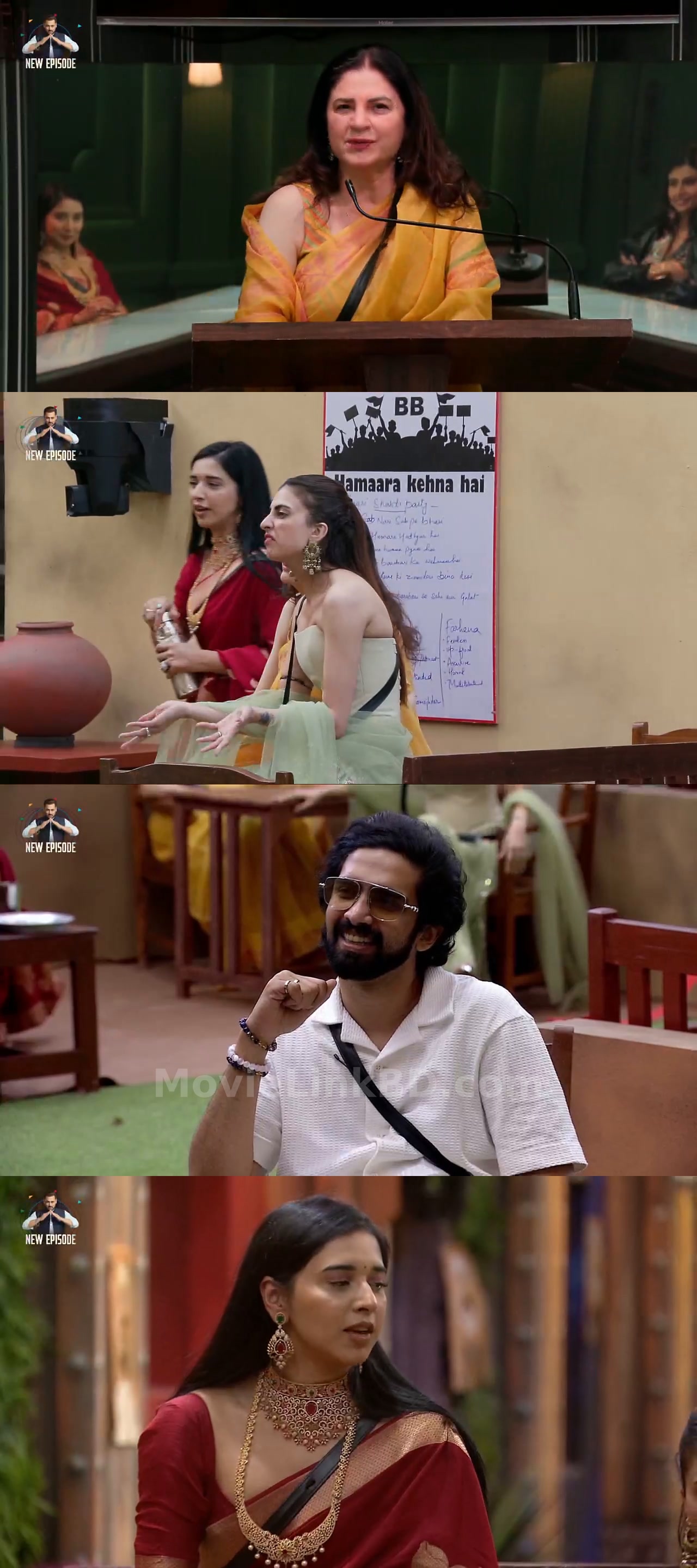 Bigg Boss Grand Premiere (2025) S19 Hindi Download | MovieLinkBD TV Episode 80