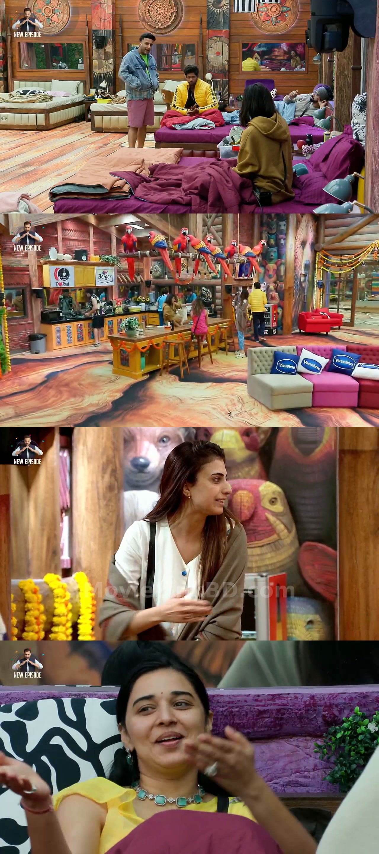 Bigg Boss Grand Premiere (2025) S19 Hindi Download | MovieLinkBD TV Episode 58