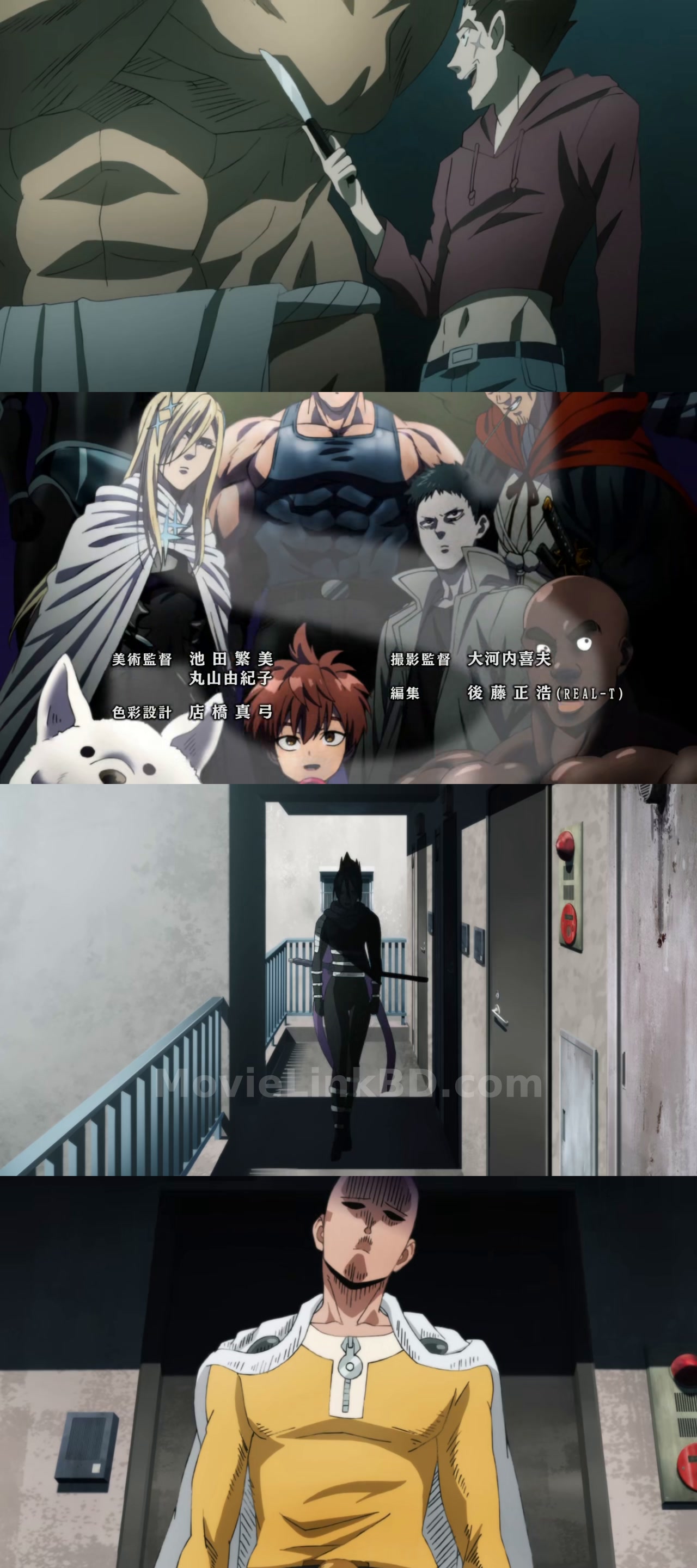 One Punch Man (2015) S02 English Download | MovieLinkBD TV S02E02