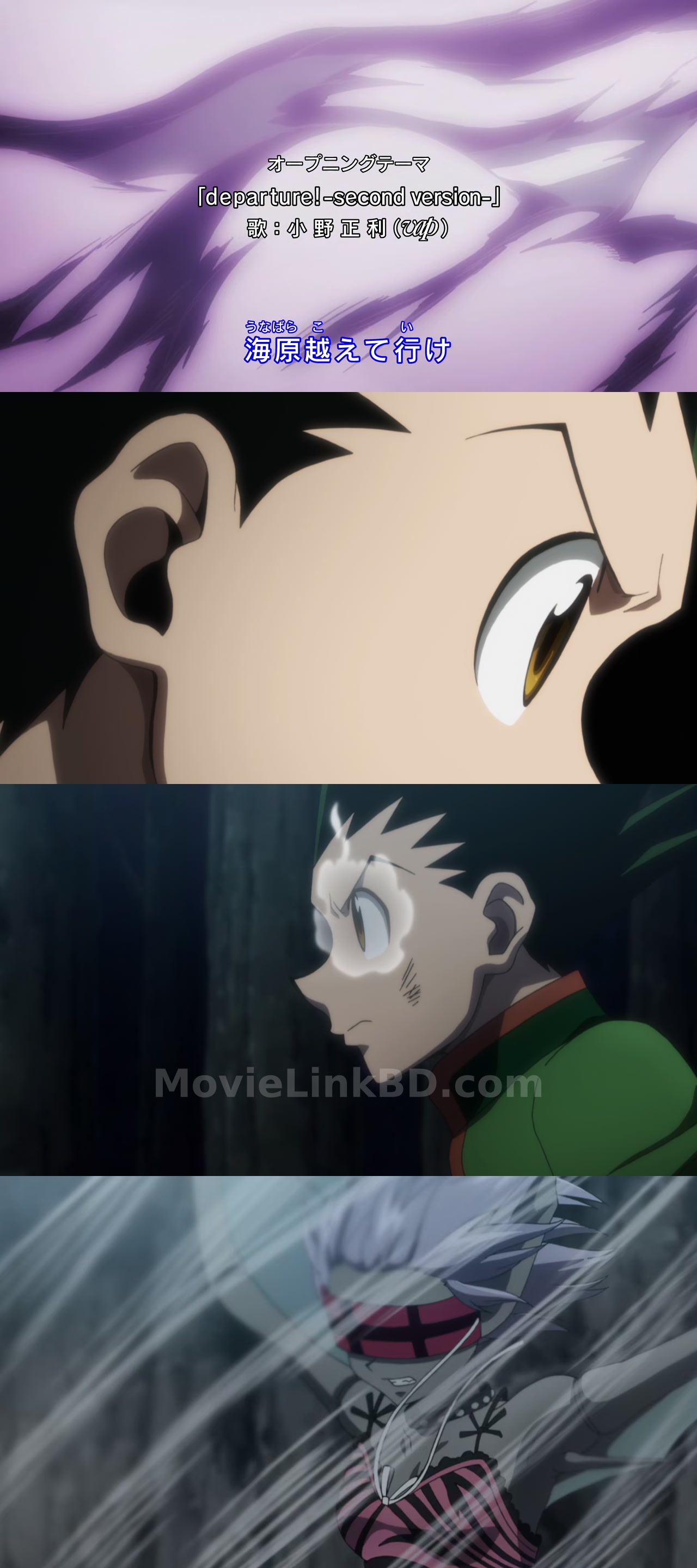 Hunter x Hunter (2001) S05 Japanese Download | MovieLinkBD TV Episode 99