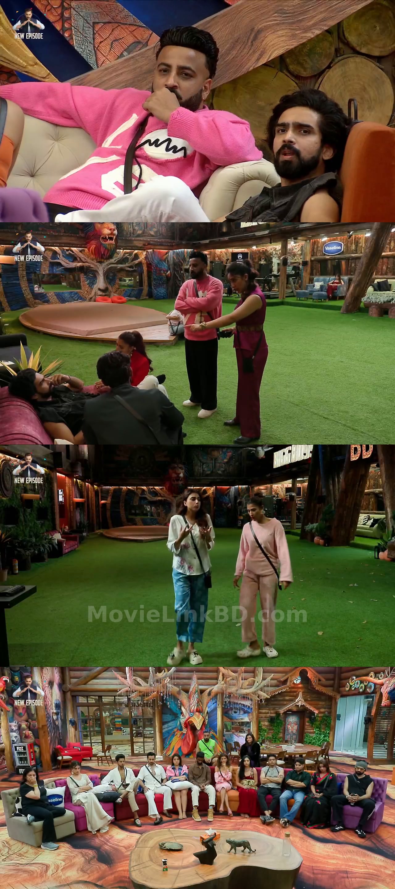 Bigg Boss Grand Premiere (2025) S19 Hindi Download | MovieLinkBD TV Episode 55