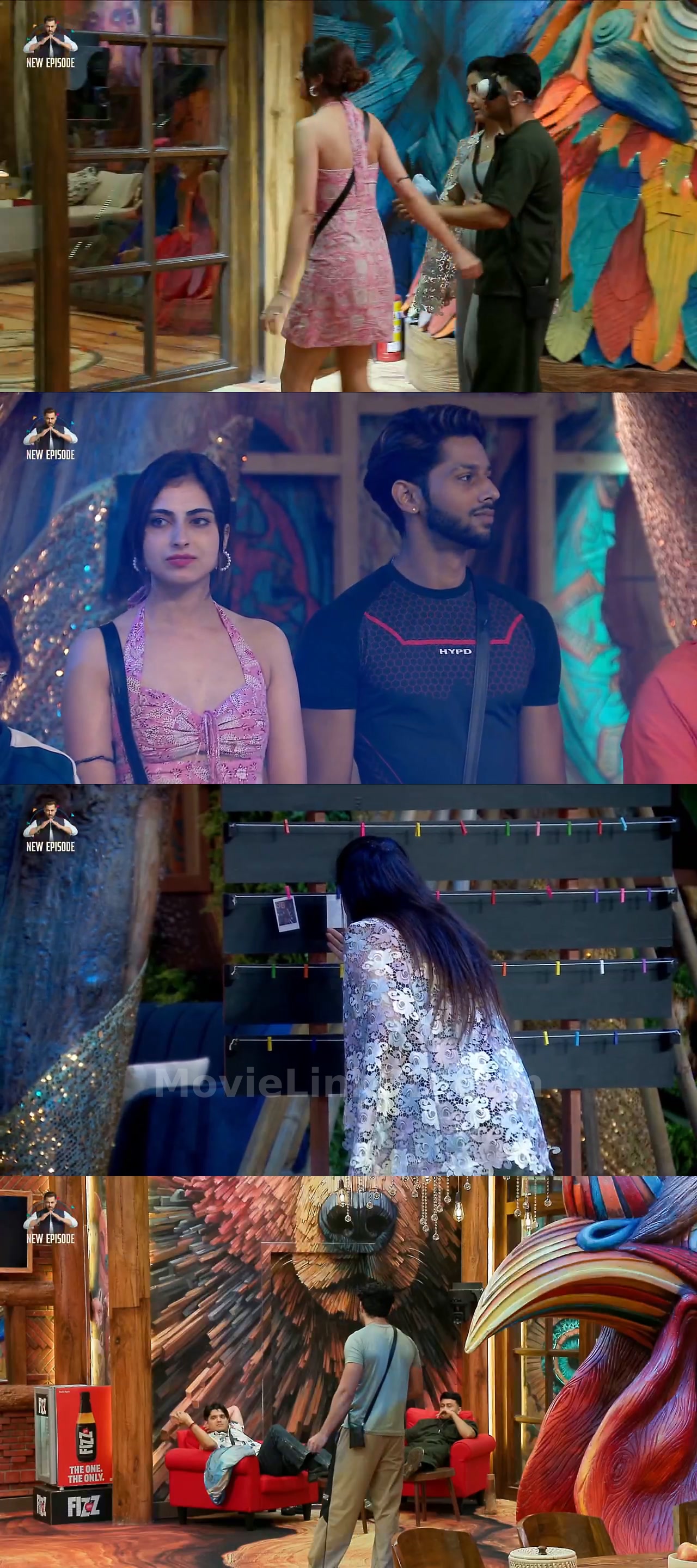 Bigg Boss Grand Premiere (2025) S19 Hindi Download | MovieLinkBD TV Episode 33