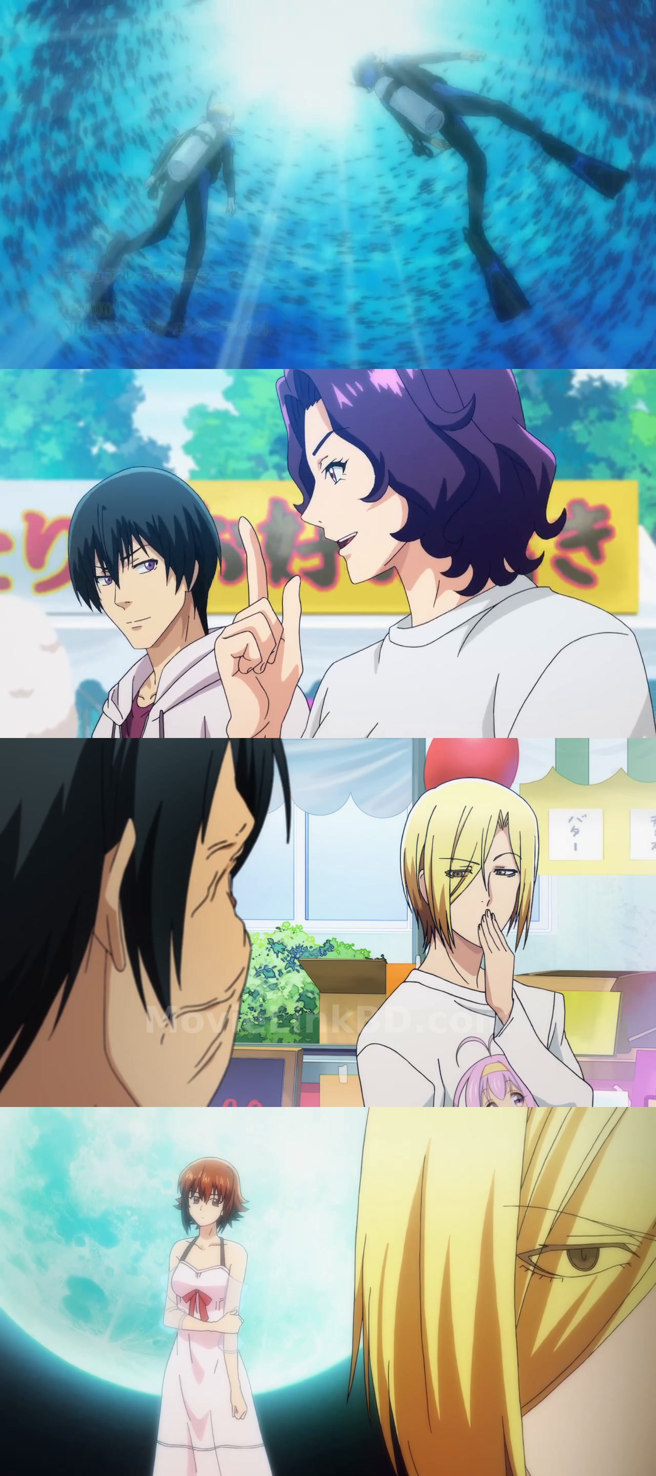 Grand Blue Dreaming (2018) S01 Japanese Download | MovieLinkBD TV Episode 4