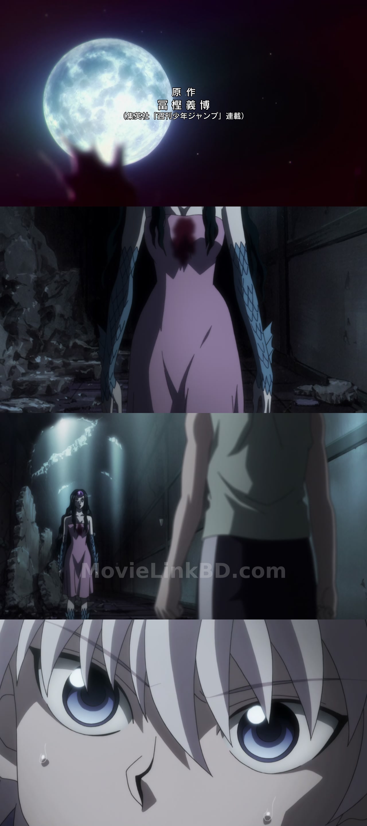 Hunter x Hunter (2001) S05 Japanese Download | MovieLinkBD TV Episode 124