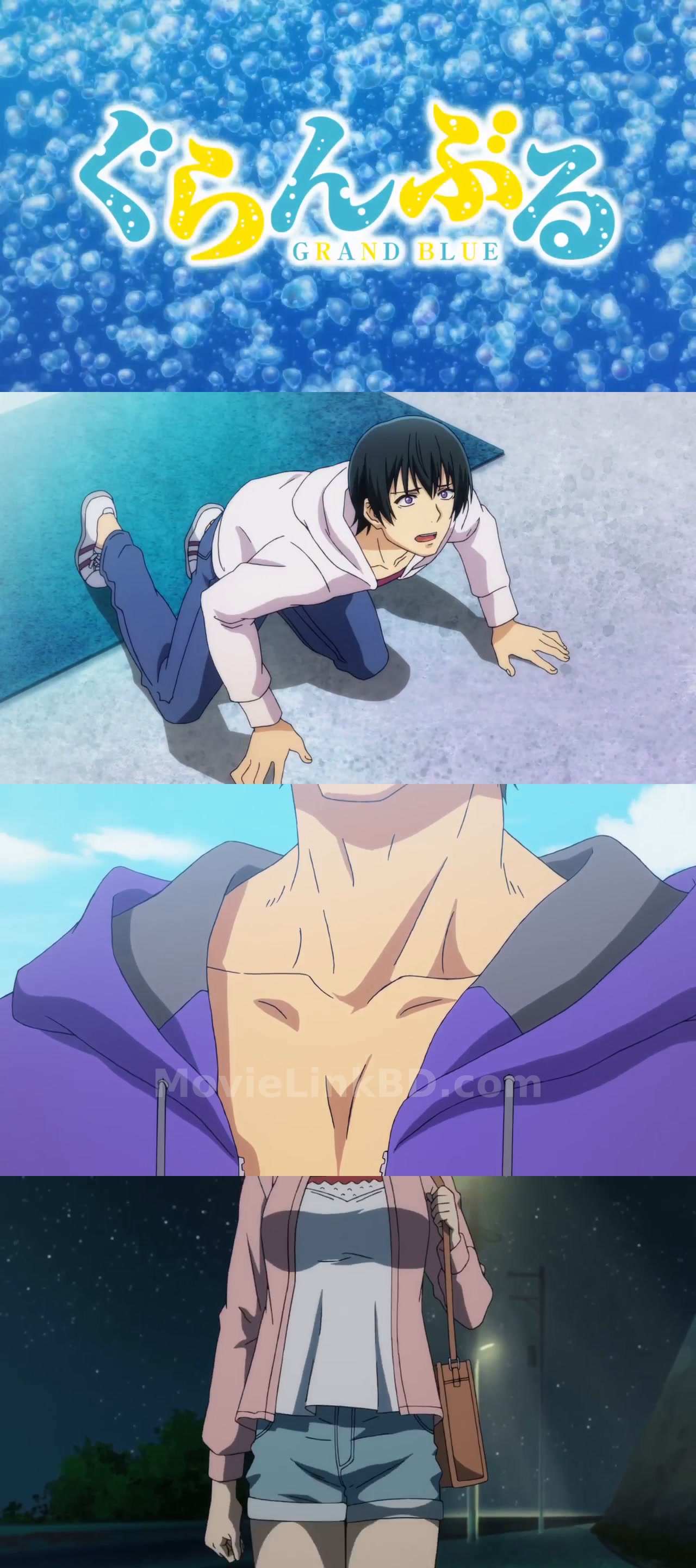 Grand Blue Dreaming (2018) S01 Japanese Download | MovieLinkBD TV Episode 1
