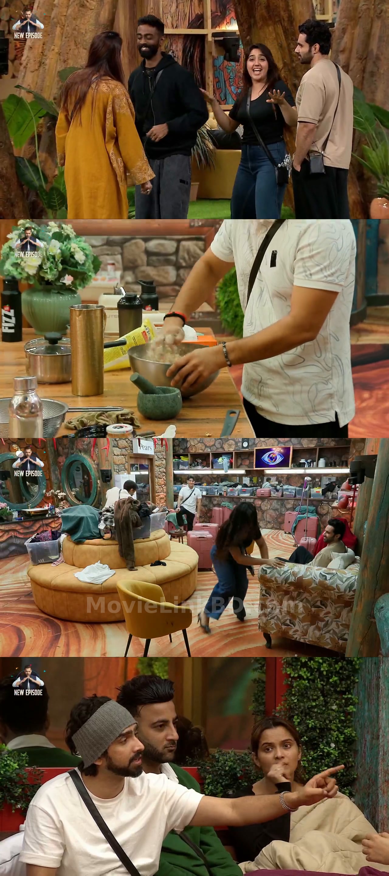 Bigg Boss Grand Premiere (2025) S19 Hindi Download | MovieLinkBD TV Episode 66