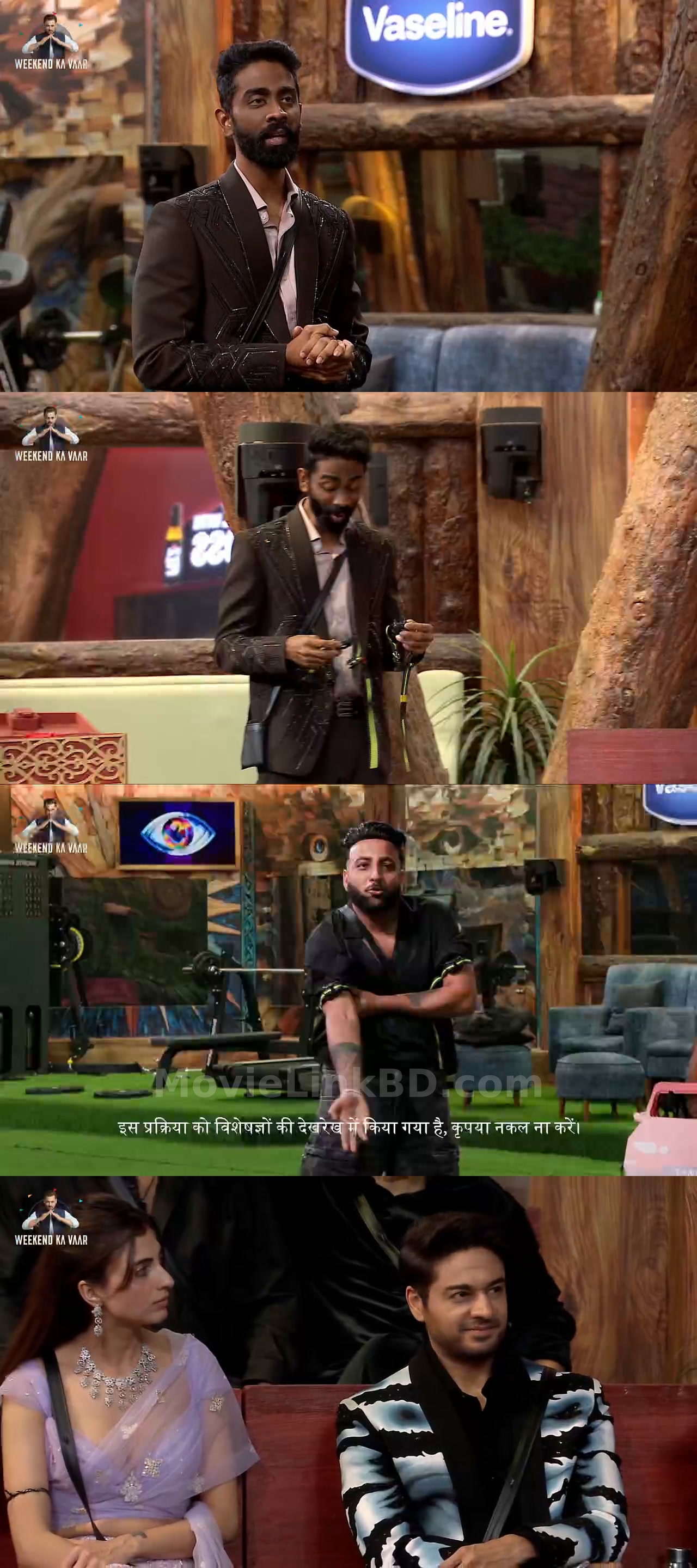 Bigg Boss Grand Premiere (2025) S19 Hindi Download | MovieLinkBD TV Episode 85