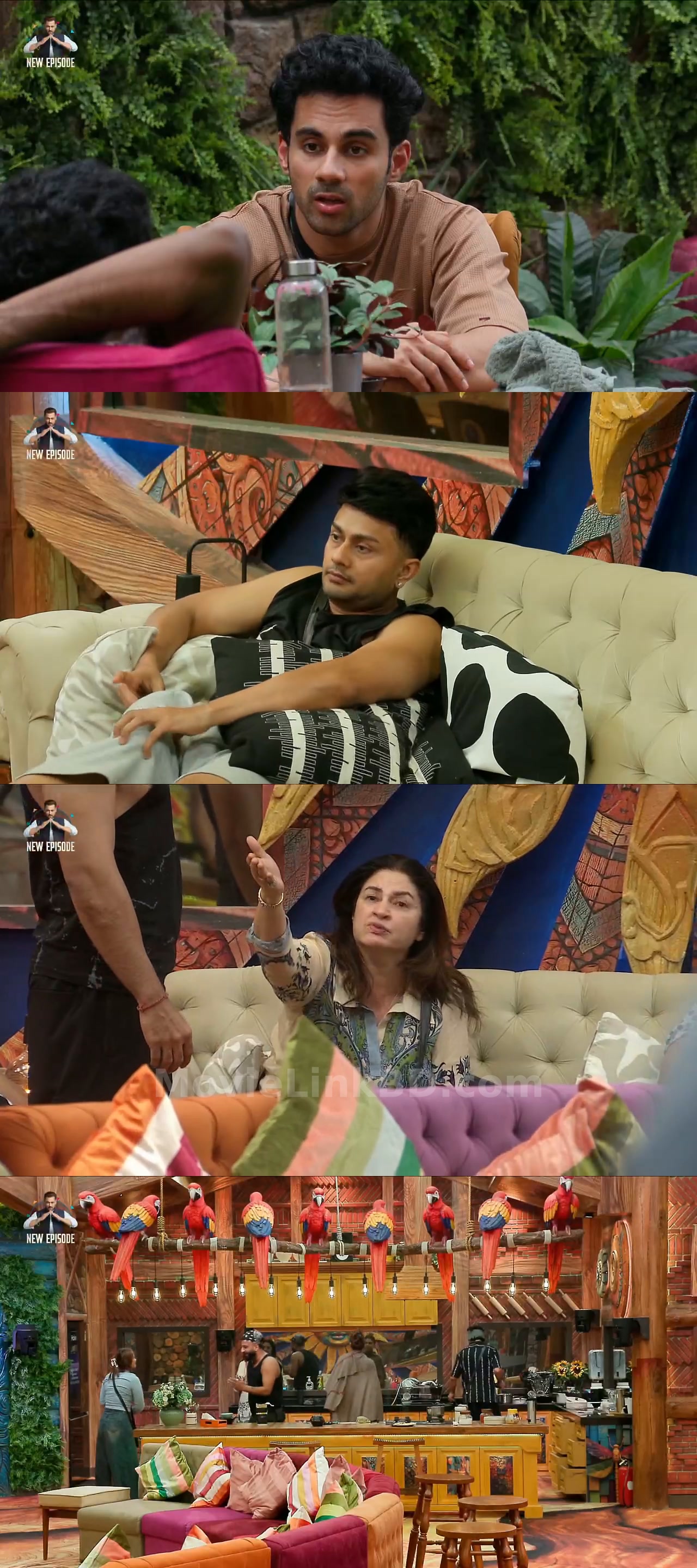 Bigg Boss Grand Premiere (2025) S19 Hindi Download | MovieLinkBD TV Episode 30